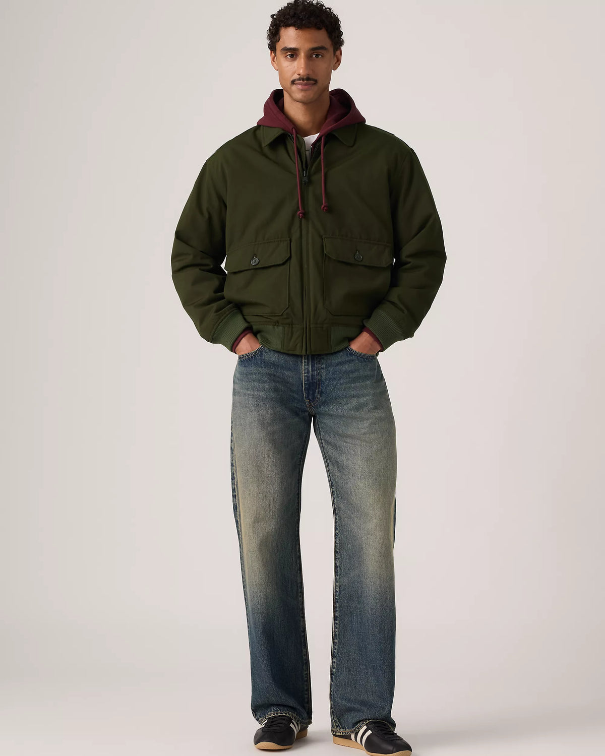Jeans Levi's 567 Relaxed Flare Dark Wash A86300012