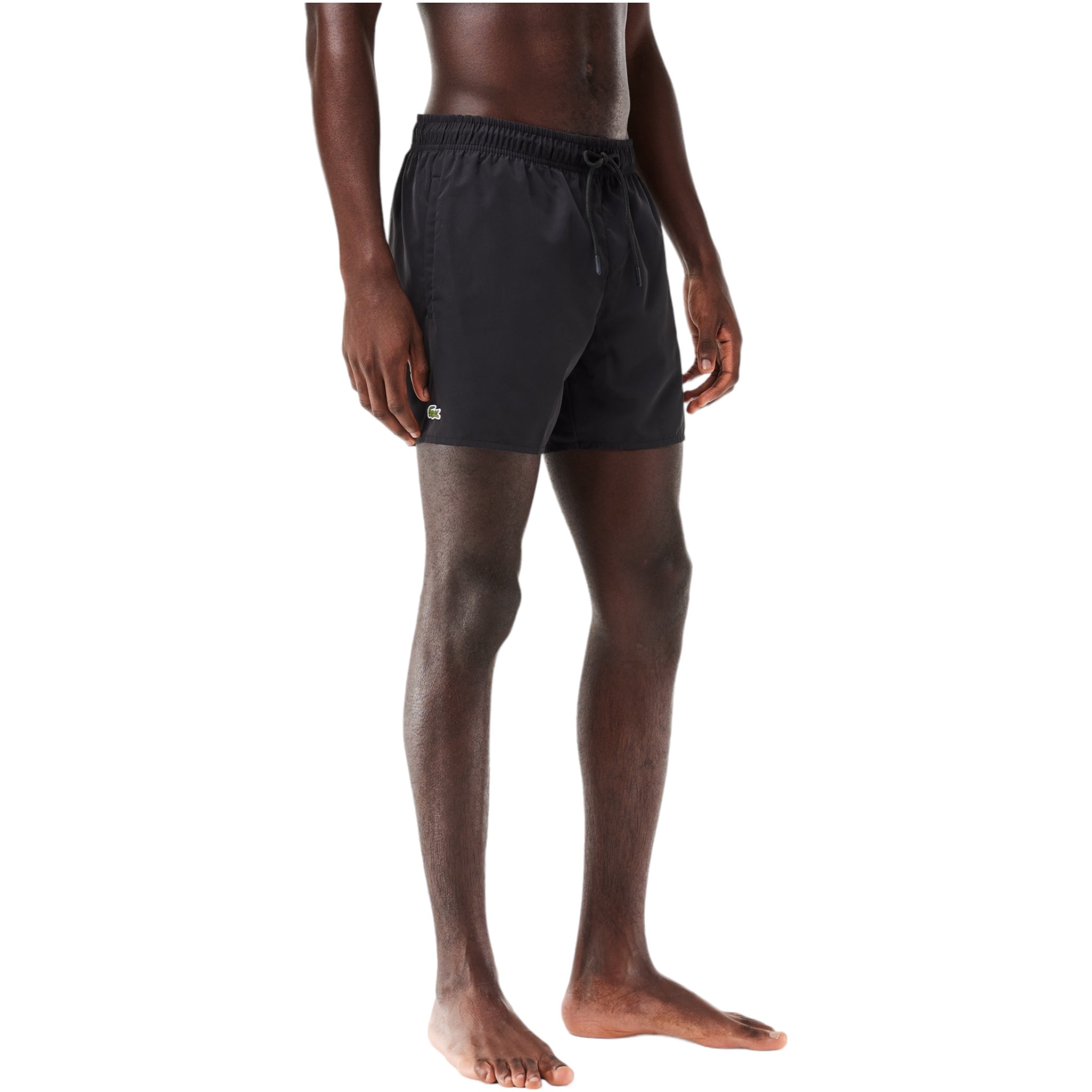 Lacoste Schwarzer Shorts-Badeanzug MH627000964