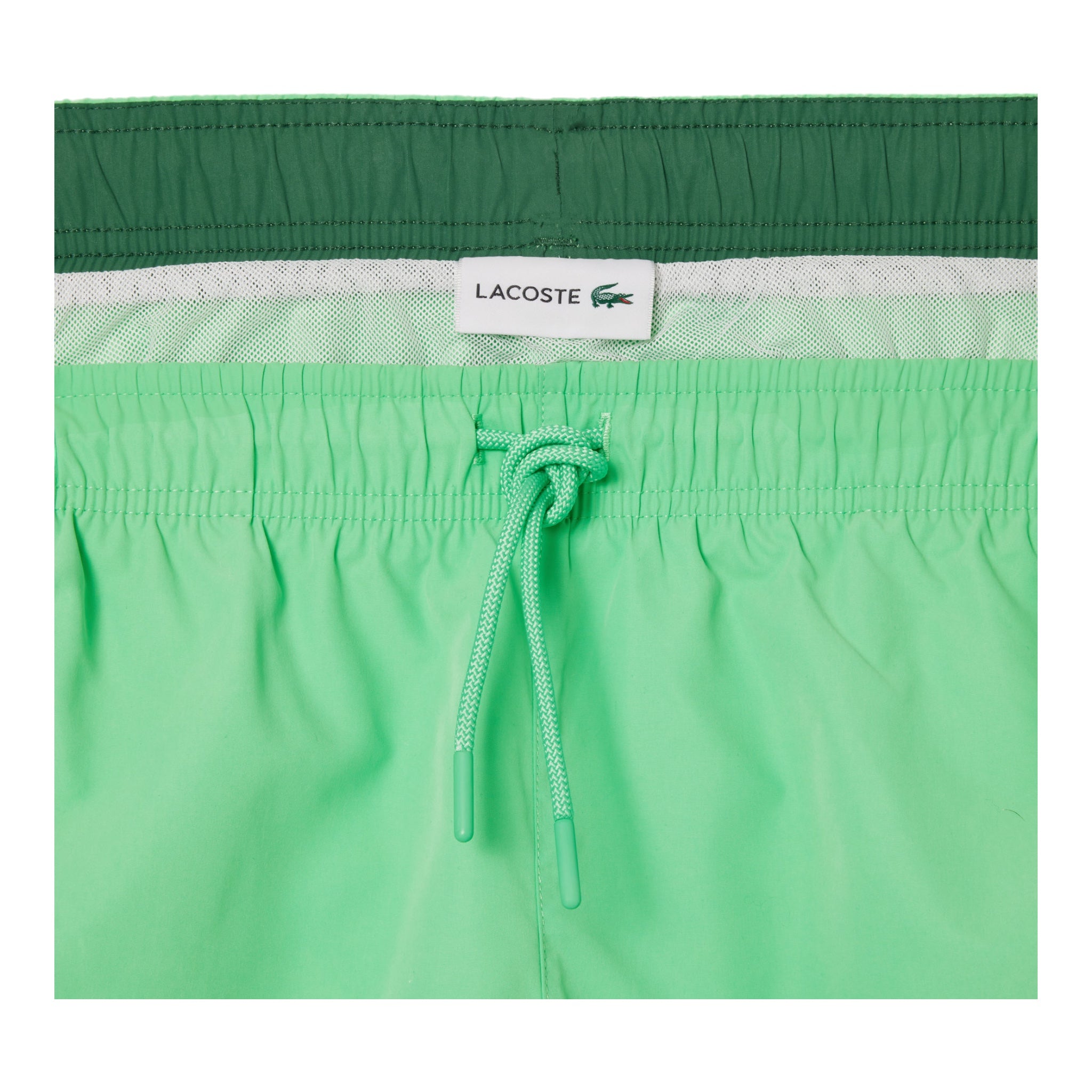 Lacoste grüner Shorts-Badeanzug MH627000ING