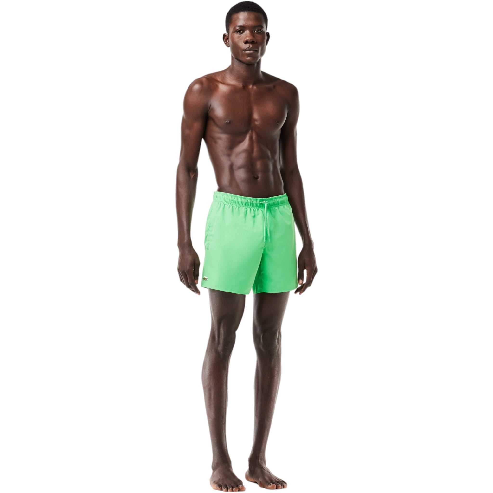 Lacoste Green Shorts Swimsuit MH627000ING