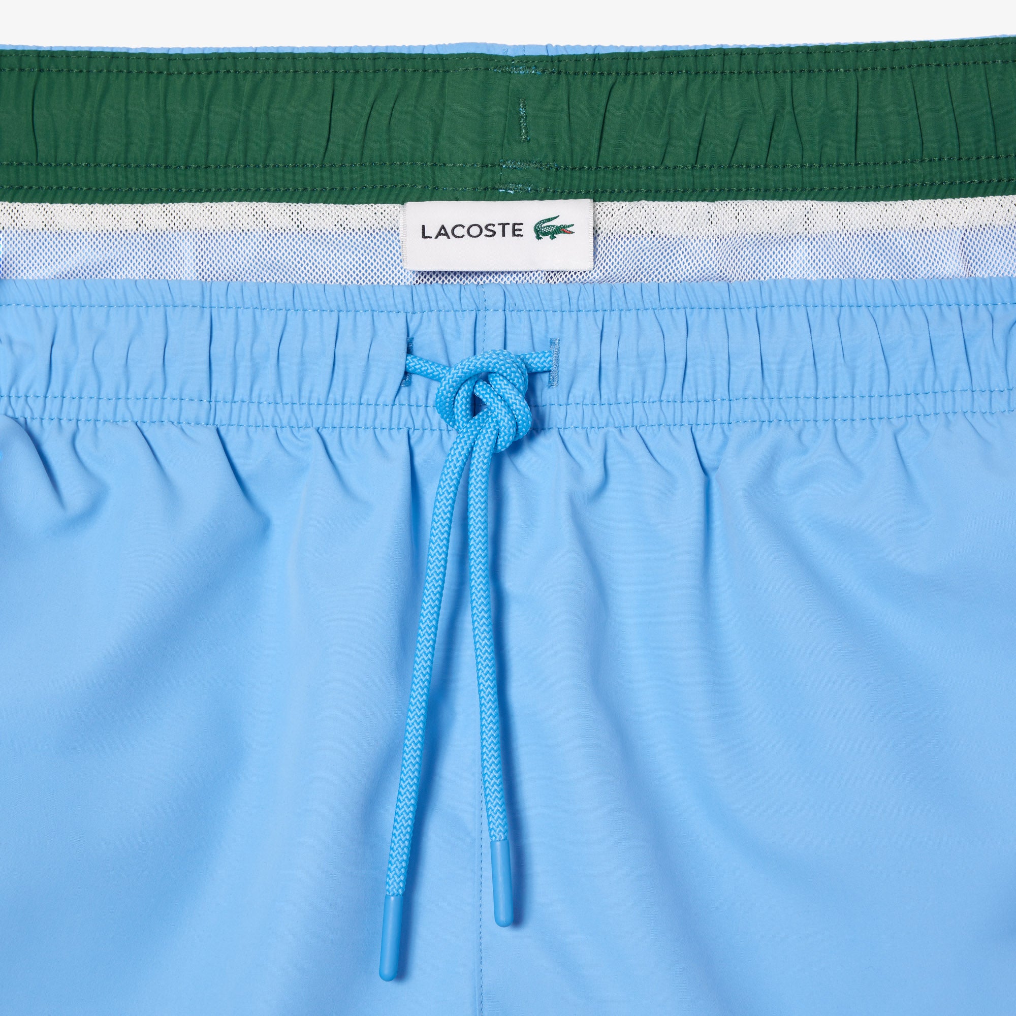 Lacoste Hellblauer Shorts-Badeanzug MH627000INI