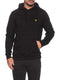 Felpa Nero Lyle & Scott Brushback Pullover Hoodie ML1139V
