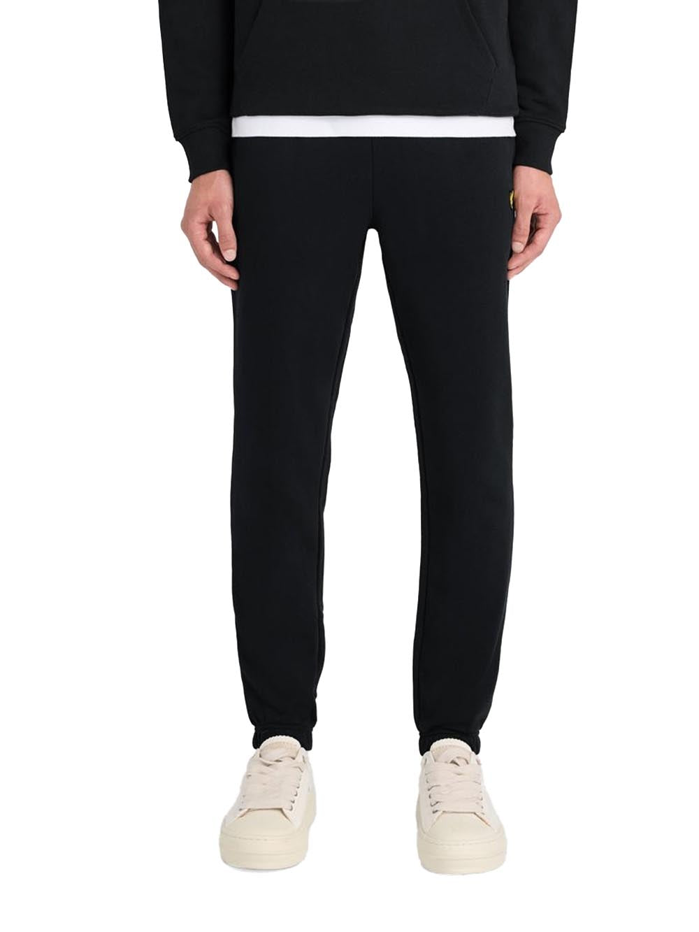 Lyle & Scott Slim Brush Back Sweatpant ML2150V Z865 Nero