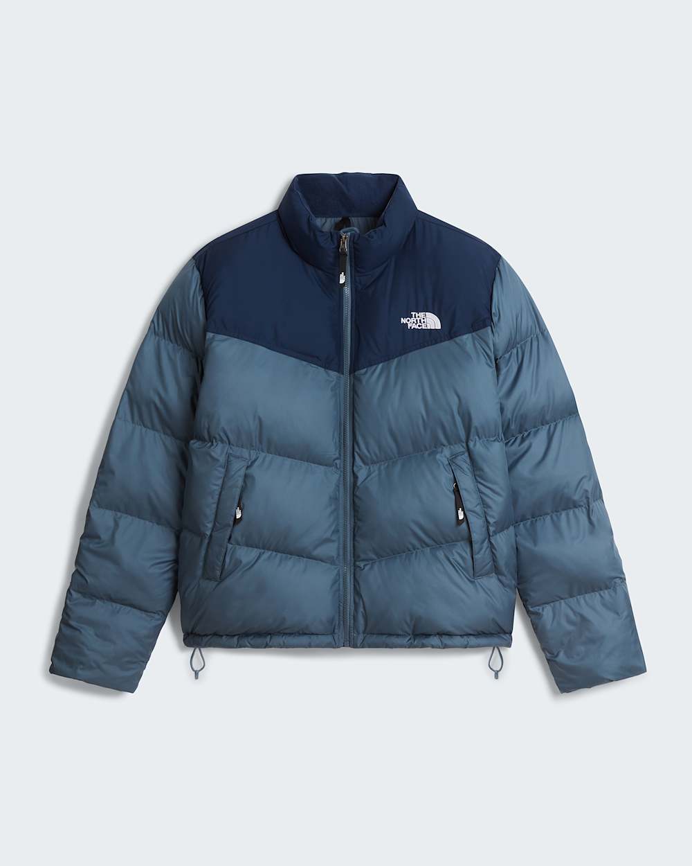 Piumino Uomo The North Face Saikuru Granite Grey/Summit Navy BD01 NF0A853IS62