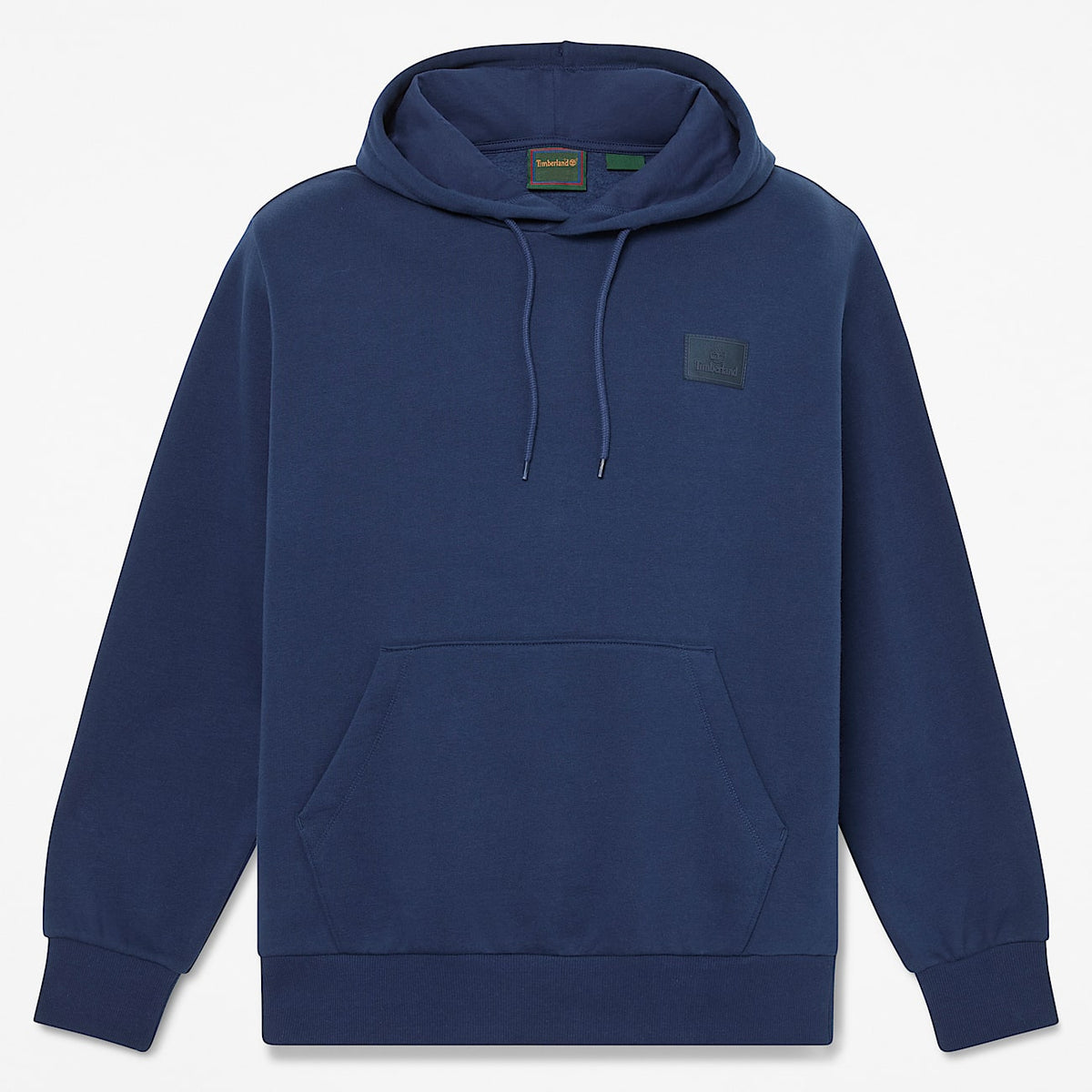 Felpa Uomo Blu Navy Silicon Badge Hoodie TBC0YHBBAIH