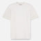 T-Shirt Uomo Vintage White Silicon Badge Short-Sleeve T-Shirt TBC0YHBVCM9