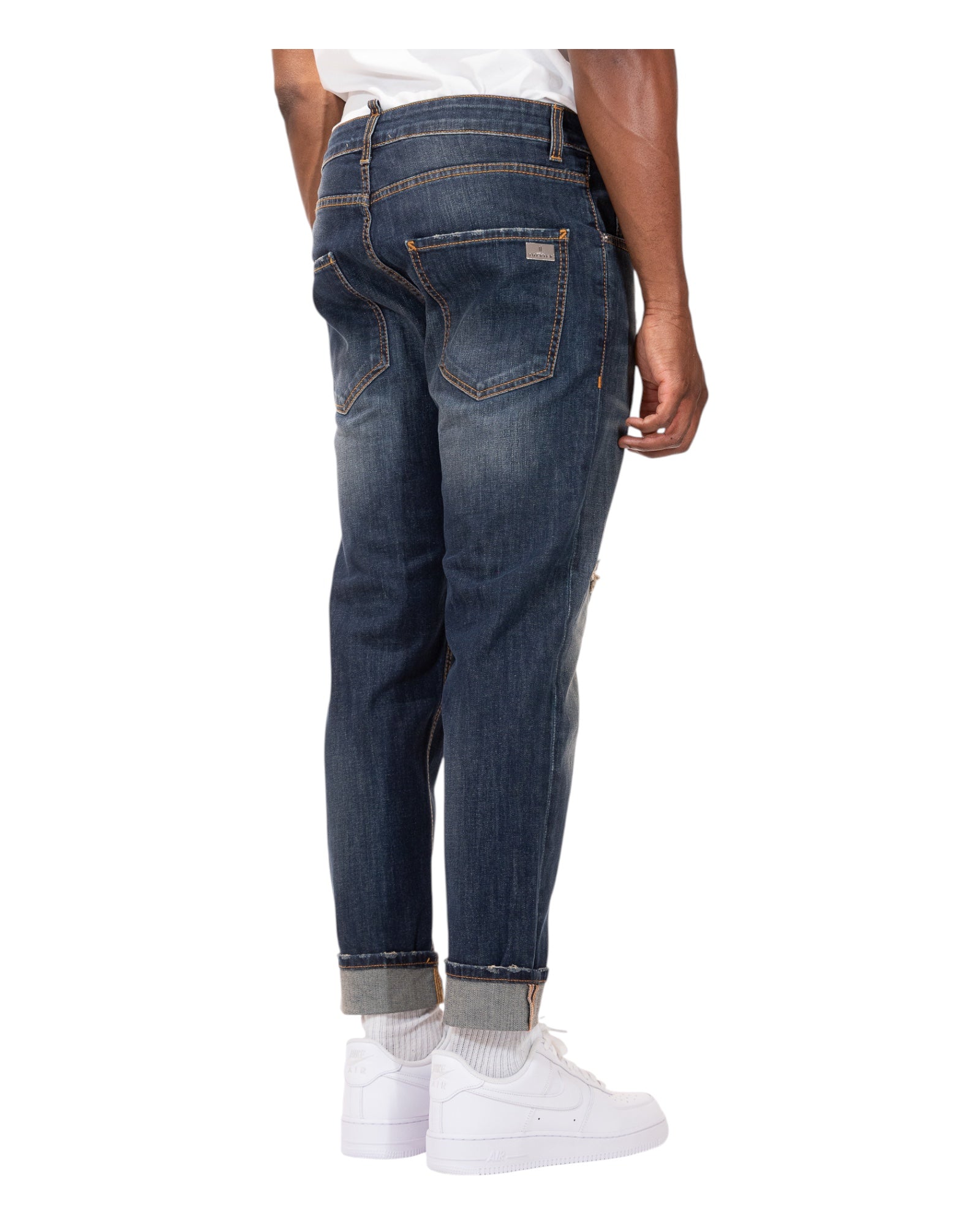 Jeans 5 Tasche New Woll 742B Soldier