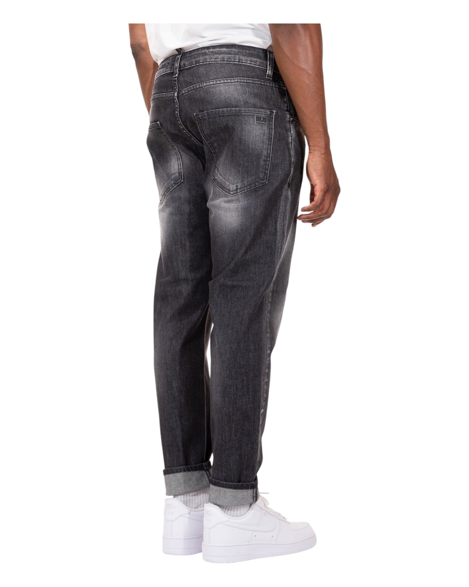 Jeans 5 Tasche New Woll 743N Soldier