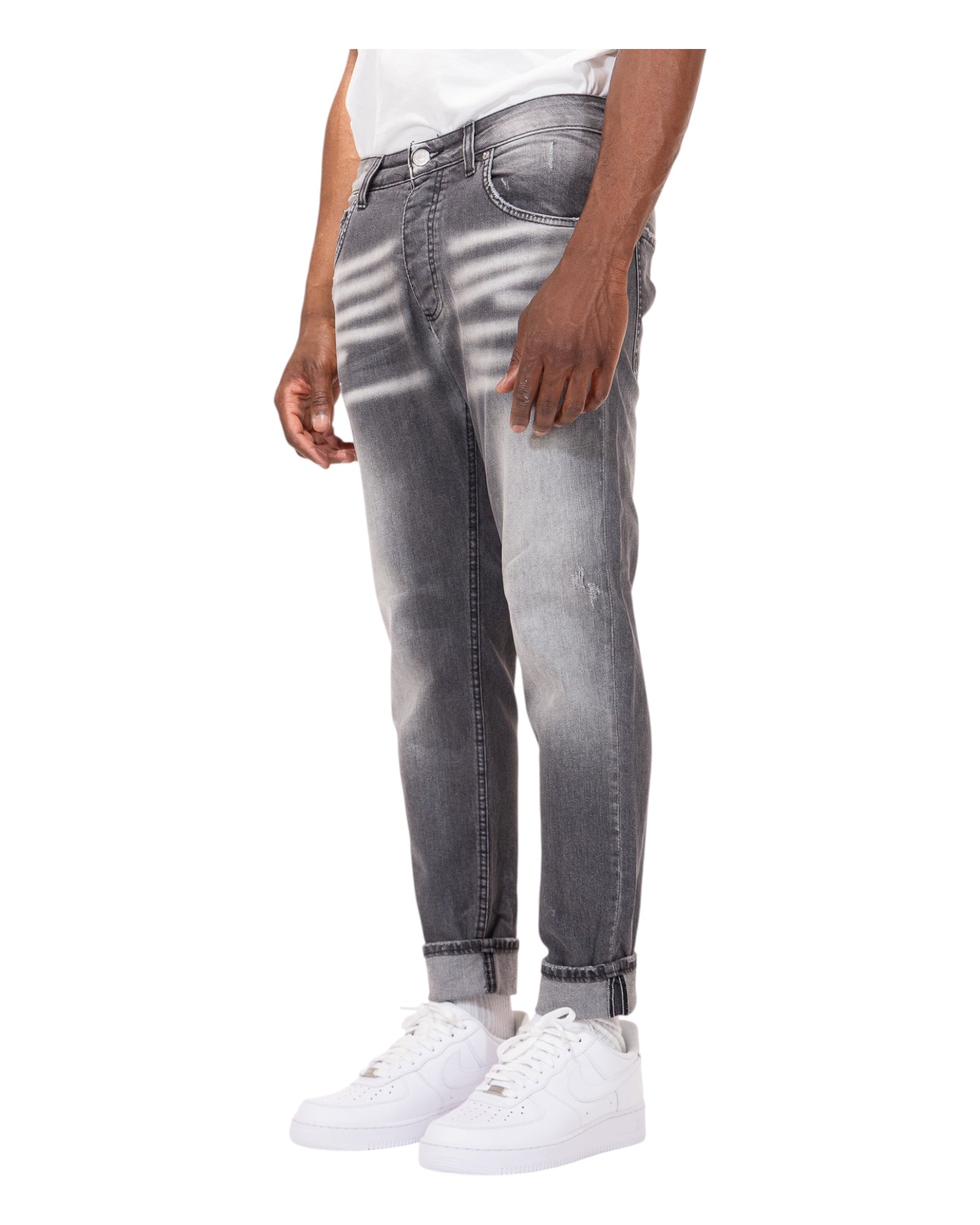 Jeans 5 Tasche New Woll 748N Soldier
