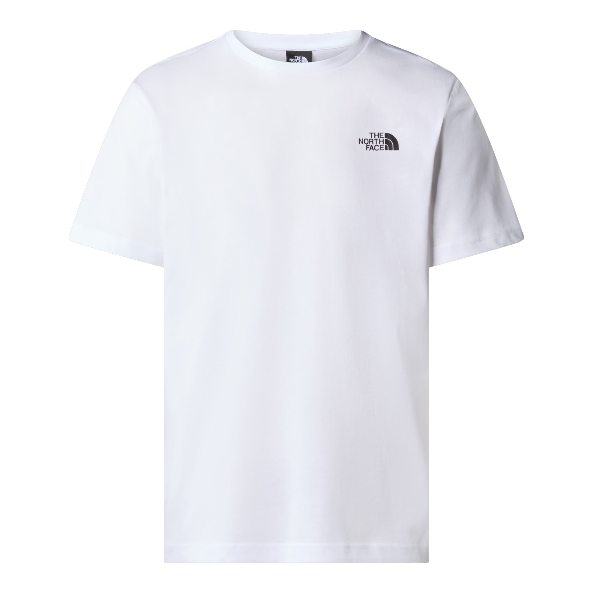 M Red Box Tee White T-Shirt NF0A87NPFN4 The North Face