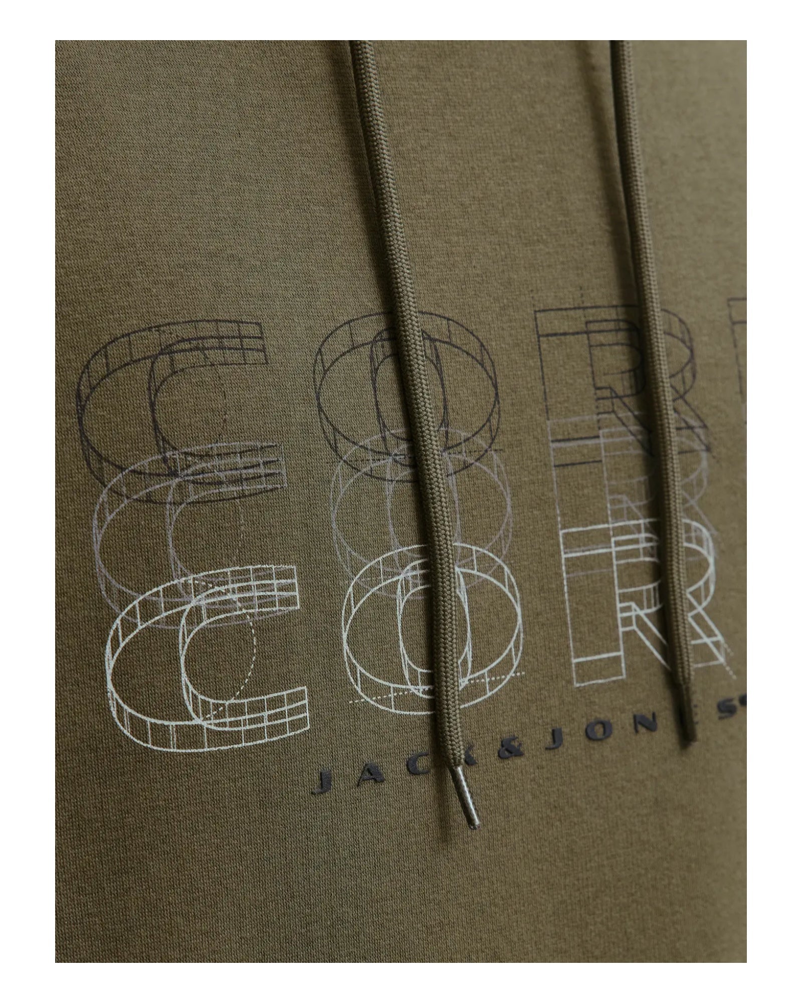 Felpa Con Cappuccio Jcofusion Branding Sweat Hoodie Grape Leaf 12284536 Jack & Jones