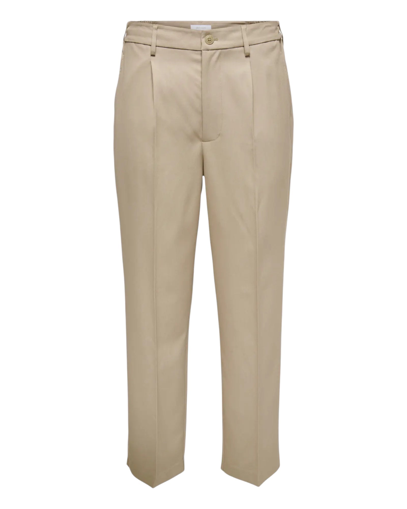 Pantalone Con Elastico Miro Tilored Loose 0346 Chinchilla 22034280 Only & Sons