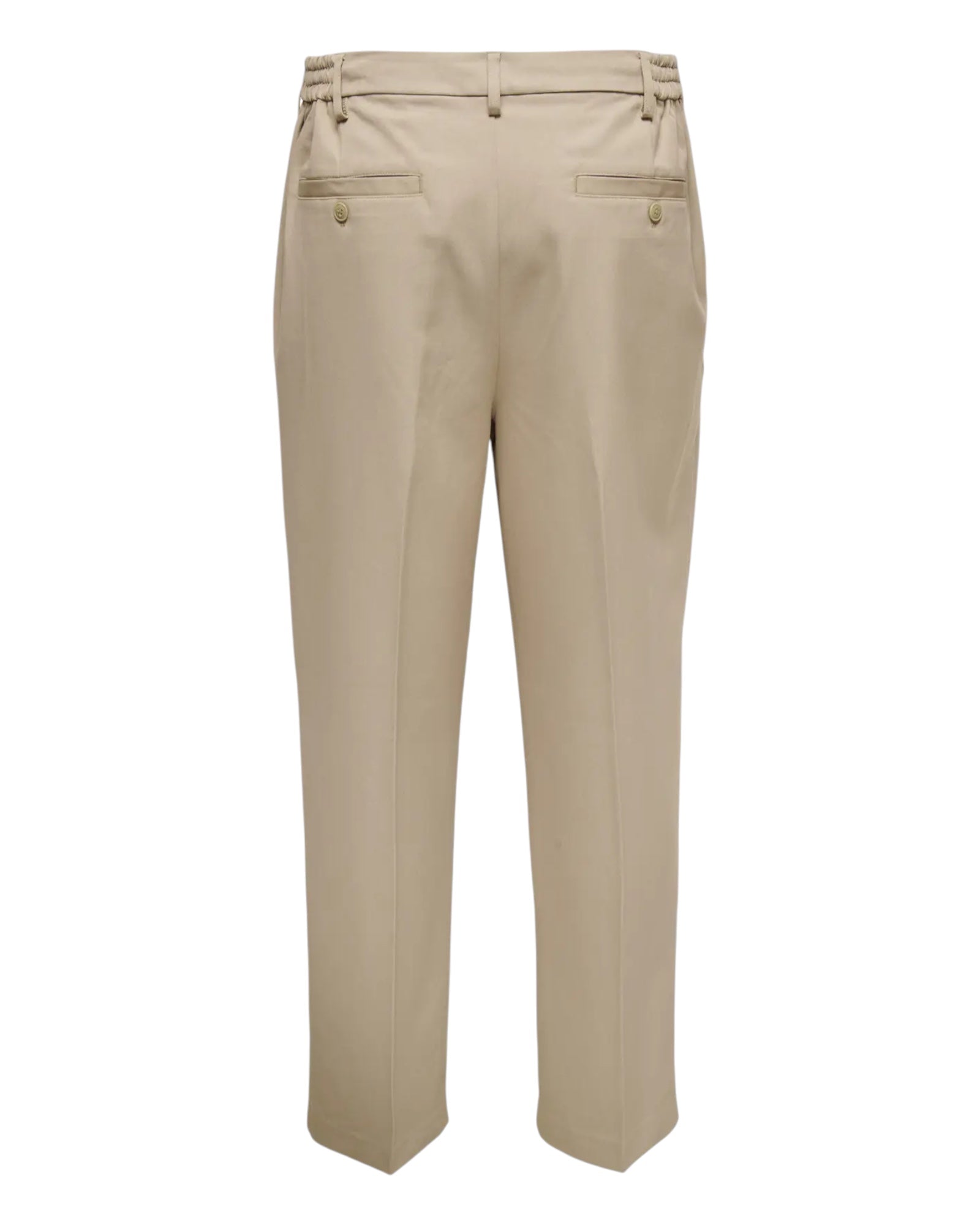 Pantalone Con Elastico Miro Tilored Loose 0346 Chinchilla 22034280 Only & Sons