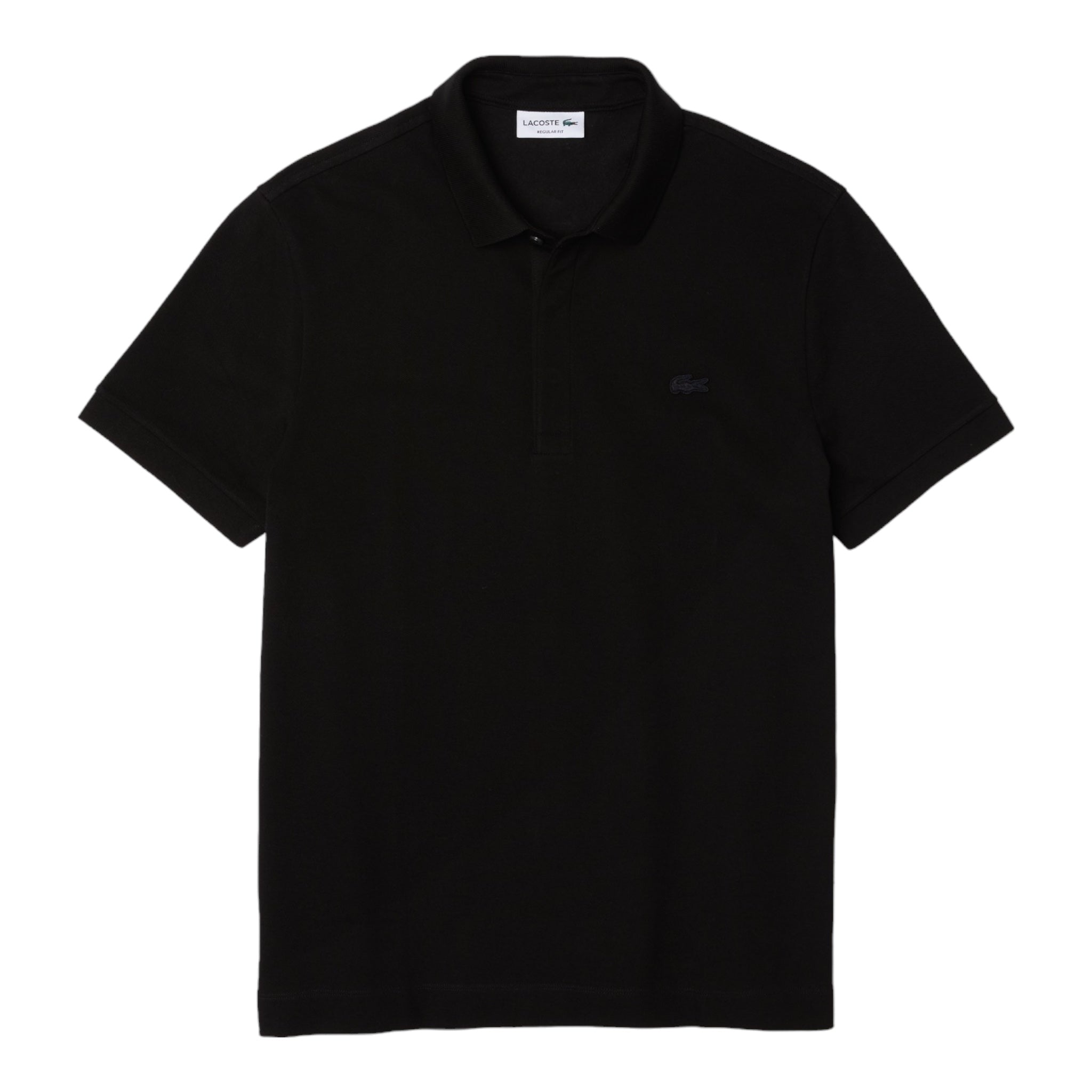 Polo In Piquè Elasticizzato Regular Fit Smart Paris Nera PH552200031 Lacoste