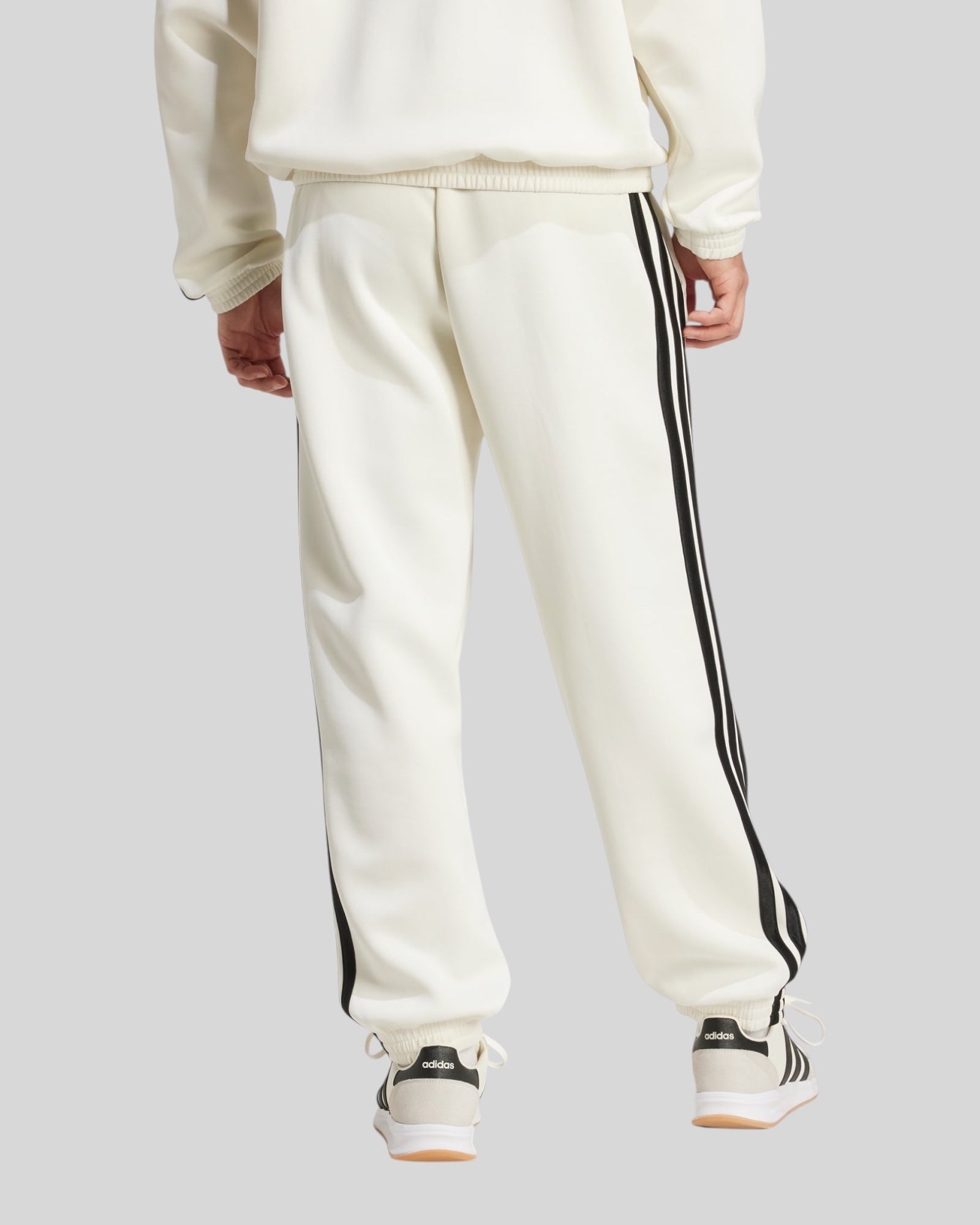 Pantalone Tuta M Stadium Off white JX5619 Adidas