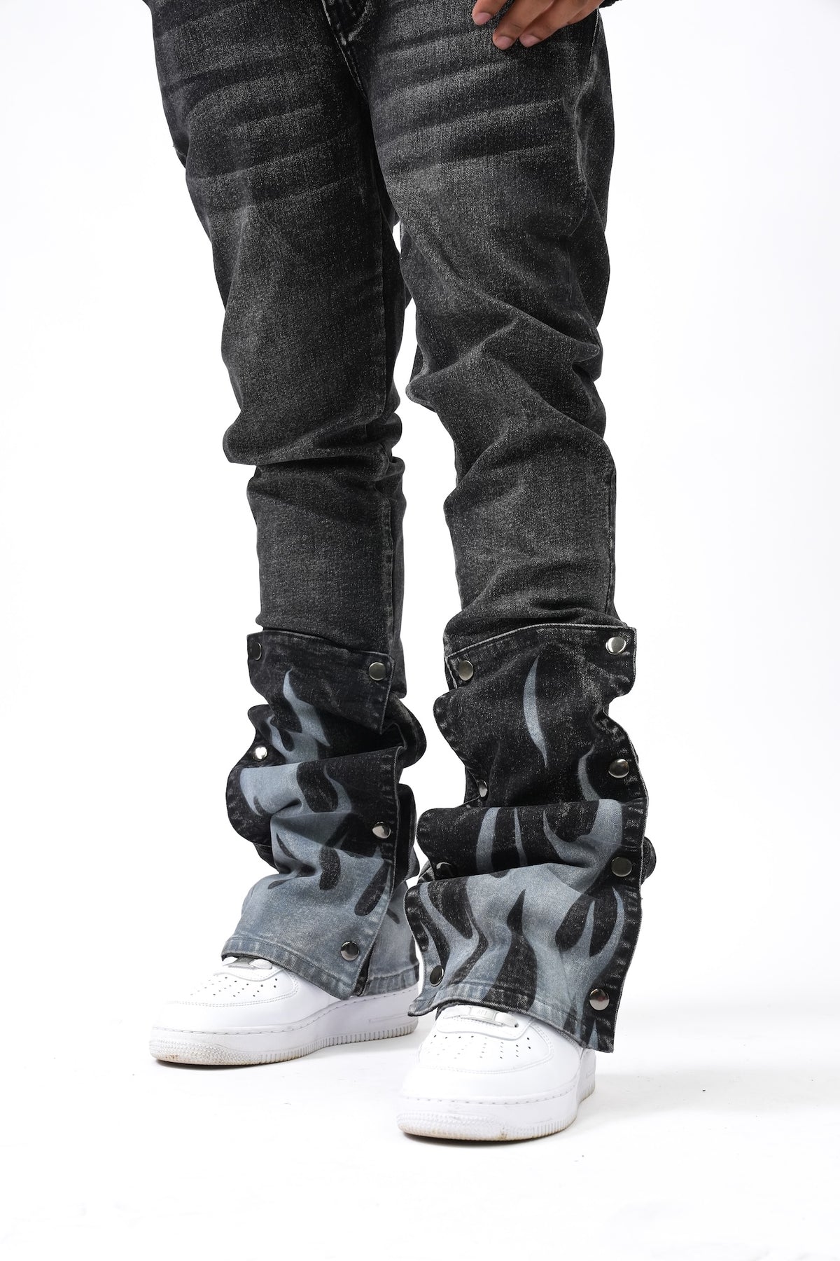 Jeans Uomo Paper Money Black PM1115