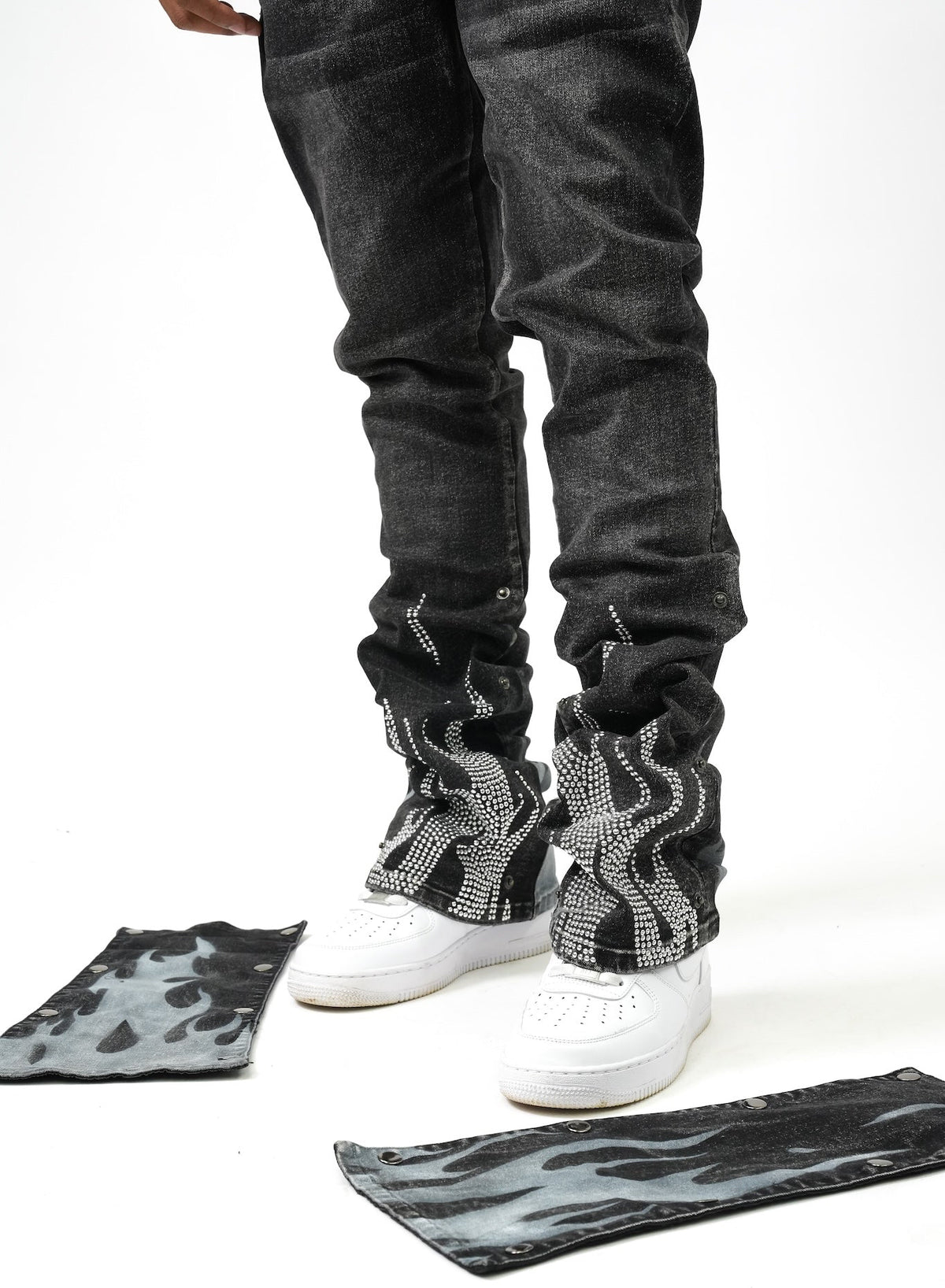 Jeans Uomo Paper Money Black PM1115