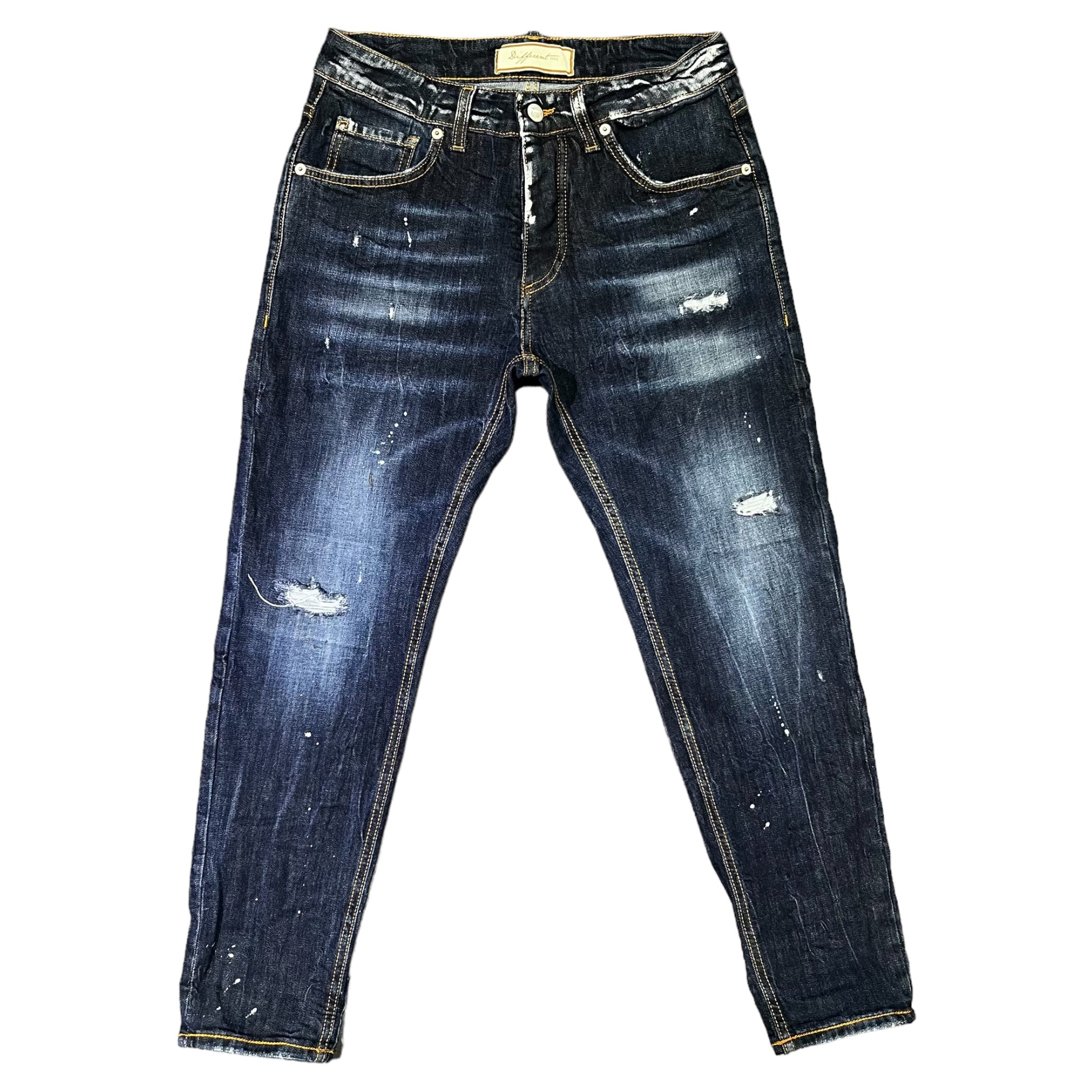 Slim Fit Man Lux M7 Different Denim Jeans