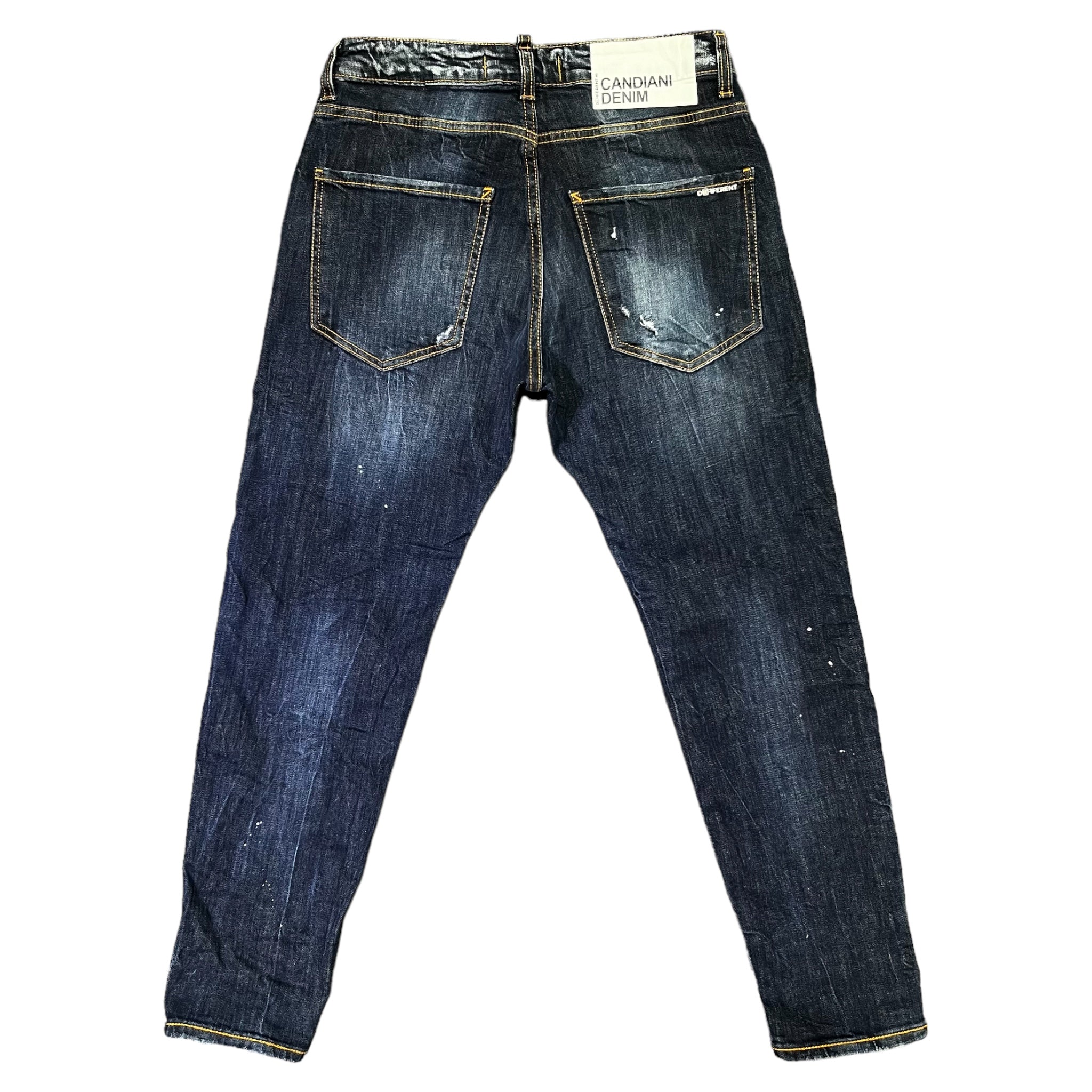 Slim Fit Man Lux M7 Different Denim Jeans