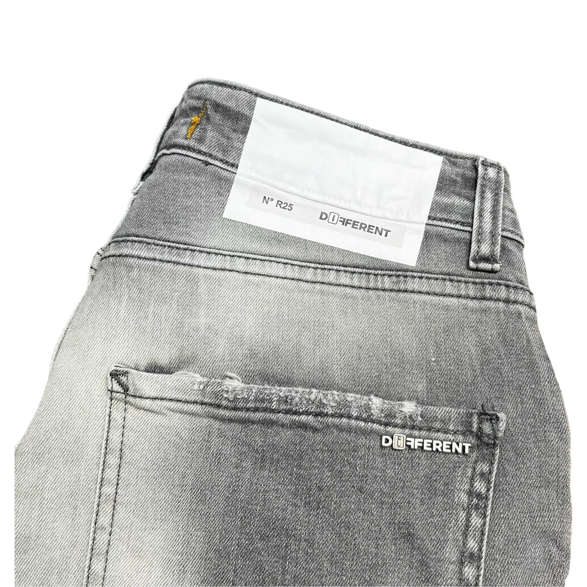 Slim Fit Man Lux R25 Different Denim Jeans