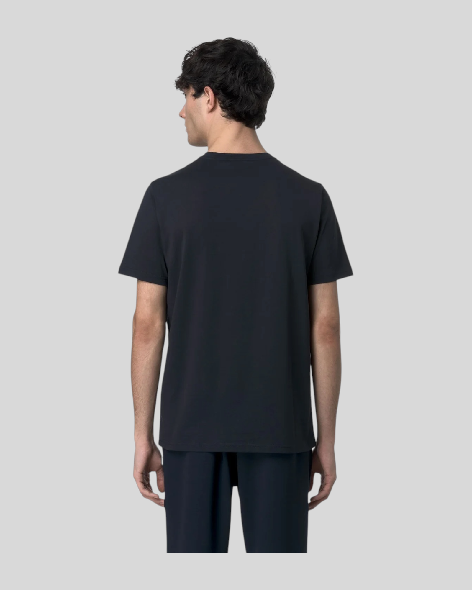 T-Shirt Odom Jersey Slim Tee Blue Depht K7125UW K89 K-Way