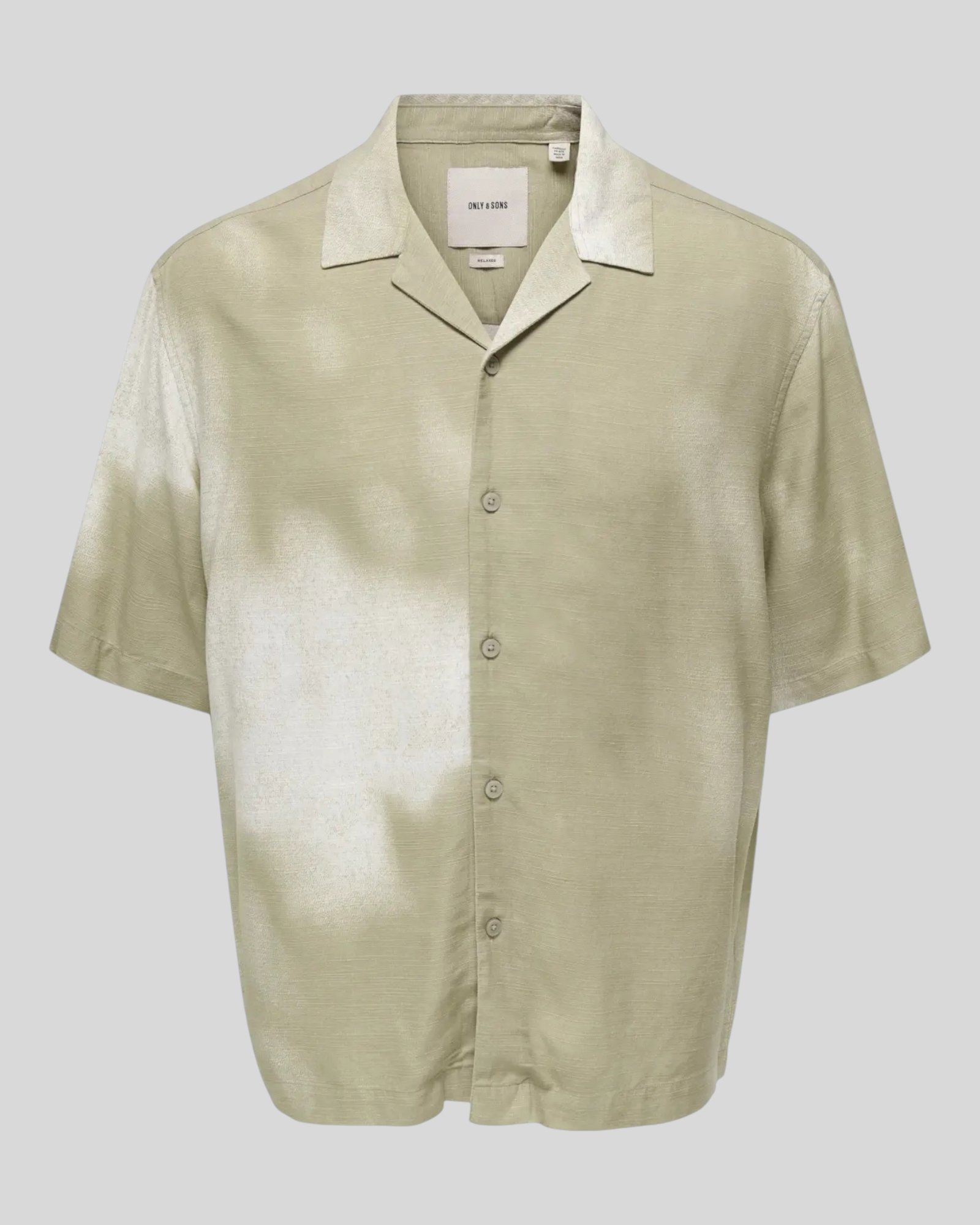 Camicia Maniche Corte Onsharvi Relaxed Resort Twill 22037291 Only & Sons