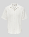 Camicia Maniche Corte Onsdani Crochet Gardenia 22030511 Only & Sons
