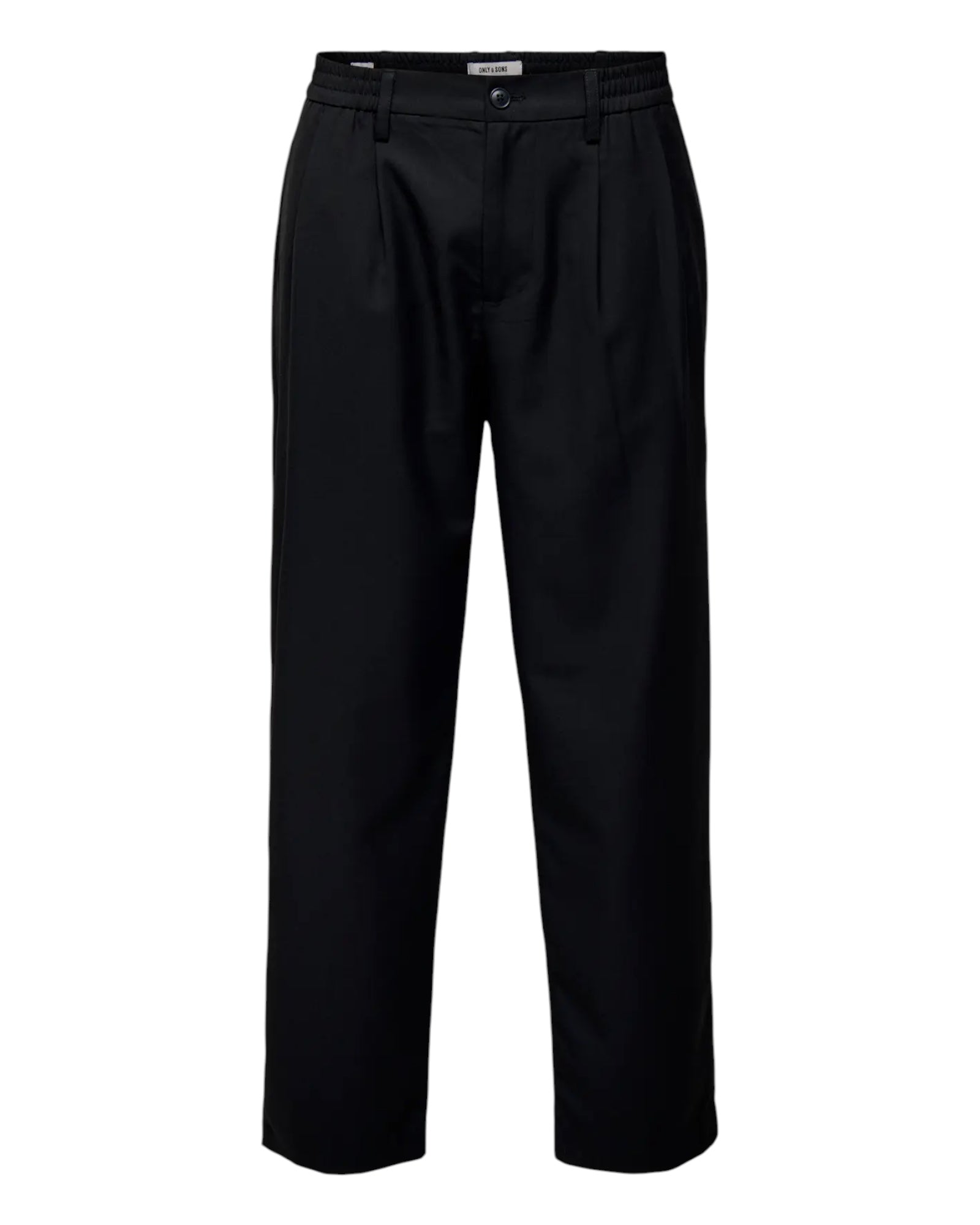 Pantalone Con Elastico Genova Tilored 0380 Nero 22035027 Only & Sons