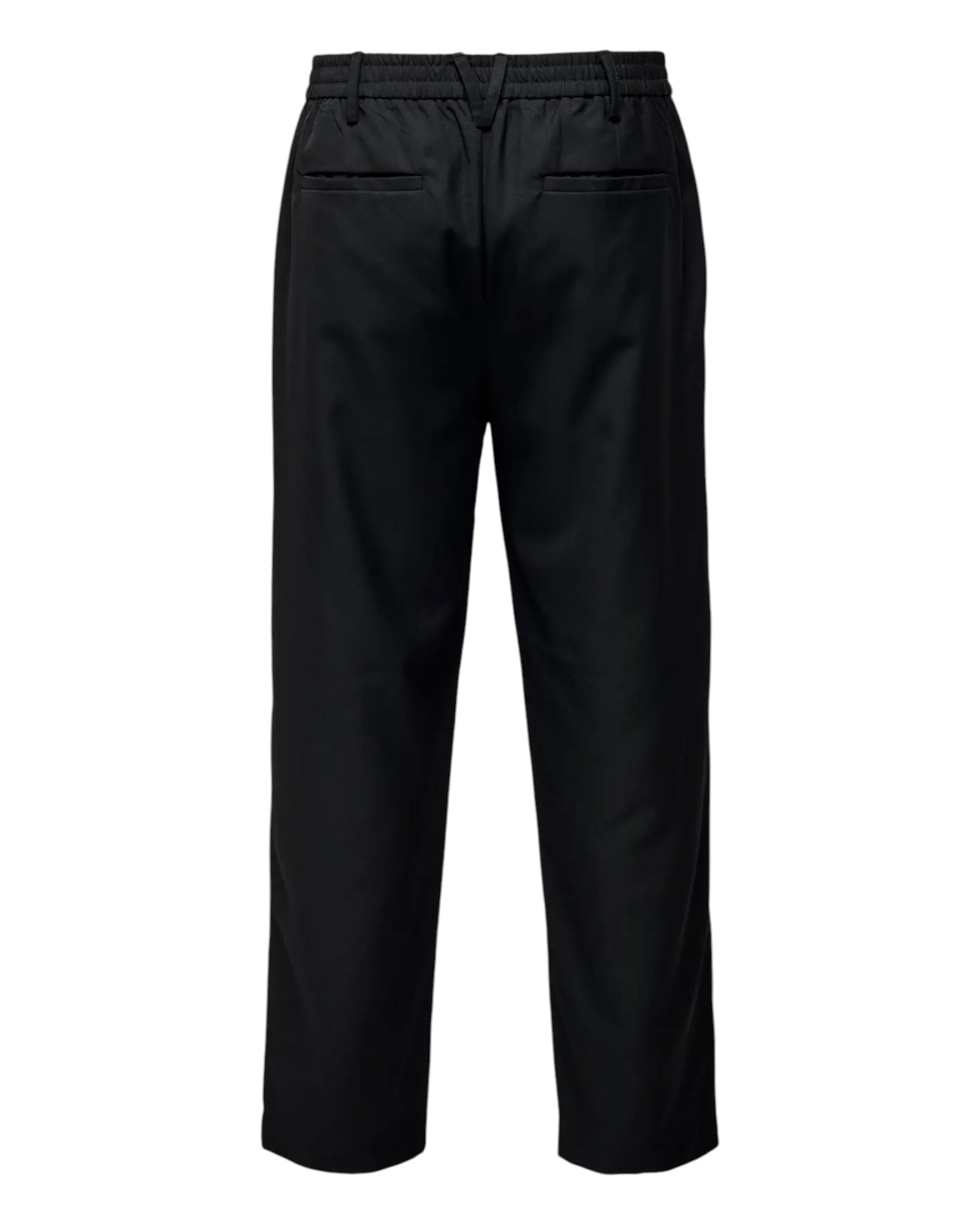 Pantalone Con Elastico Genova Tilored 0380 Nero 22035027 Only & Sons