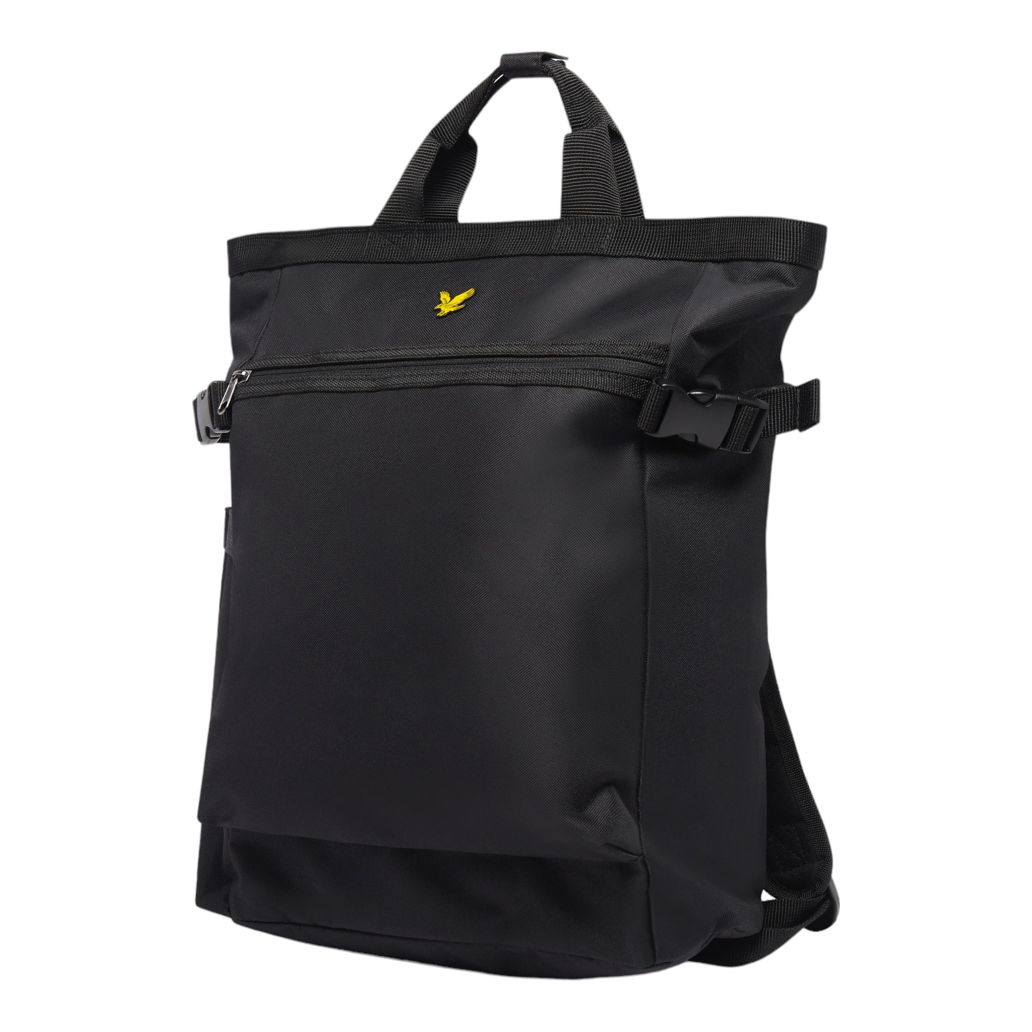 Zaino Medio Backpack Plain BA1606A Nero Lyle & Scott