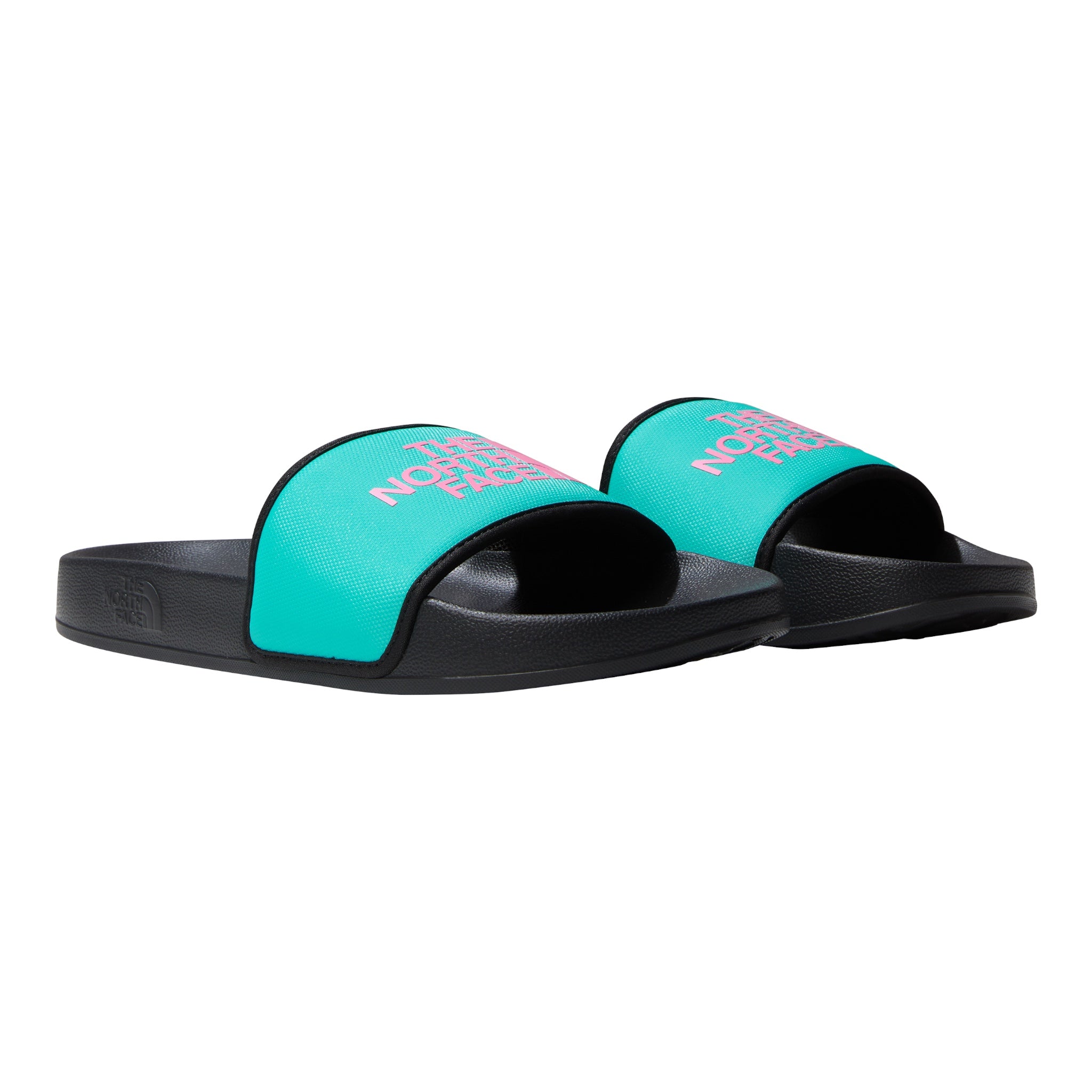 Ciabatte Uomo  Base Camp Slide III Nero/Aqua NF0A4T2RV3O-100 The North Face