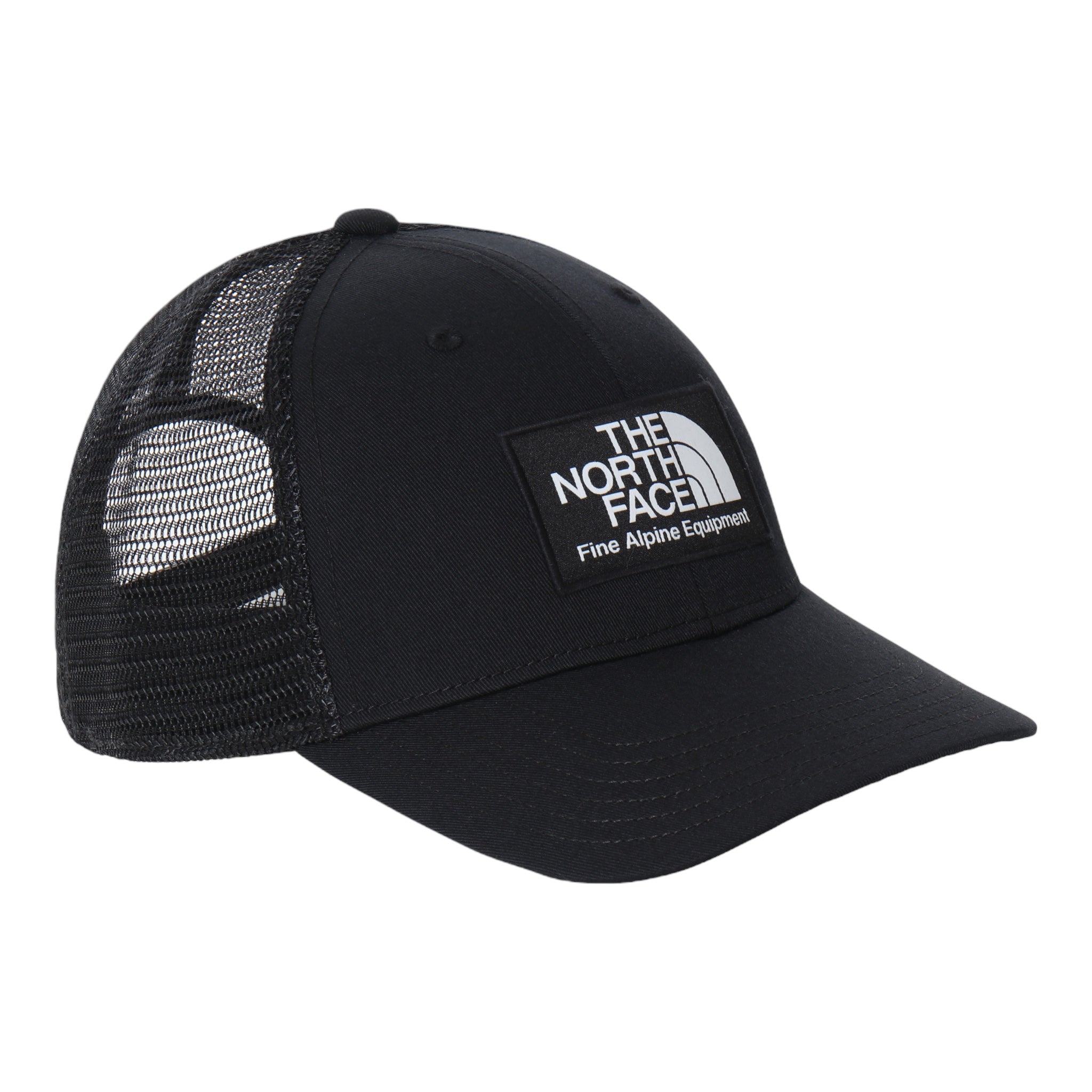 TNF Mude Trucker Adult Hat Black NF0A5FX8JK3 The North Face