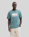 T-Shirt Jcofusion Dots Print Tee North Atlantic 12289863 Jack & Jones