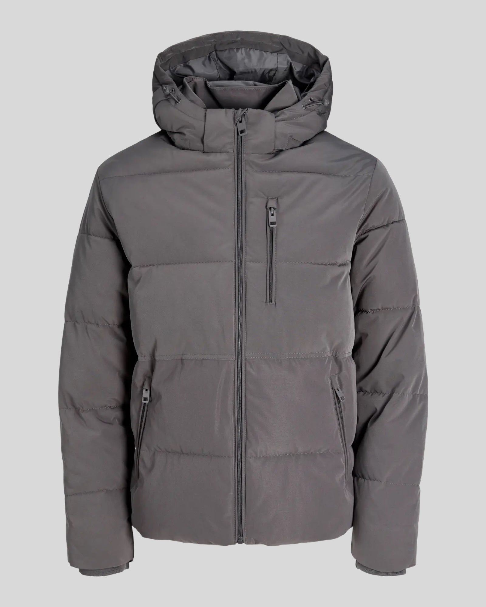 Giubbotto Con Cappuccio Jjeowen Puffer Jacket Castlerock 12278792 Jack & Jones