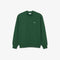 Felpa Uomo Verde Sapin Lacoste SH8868-00-132