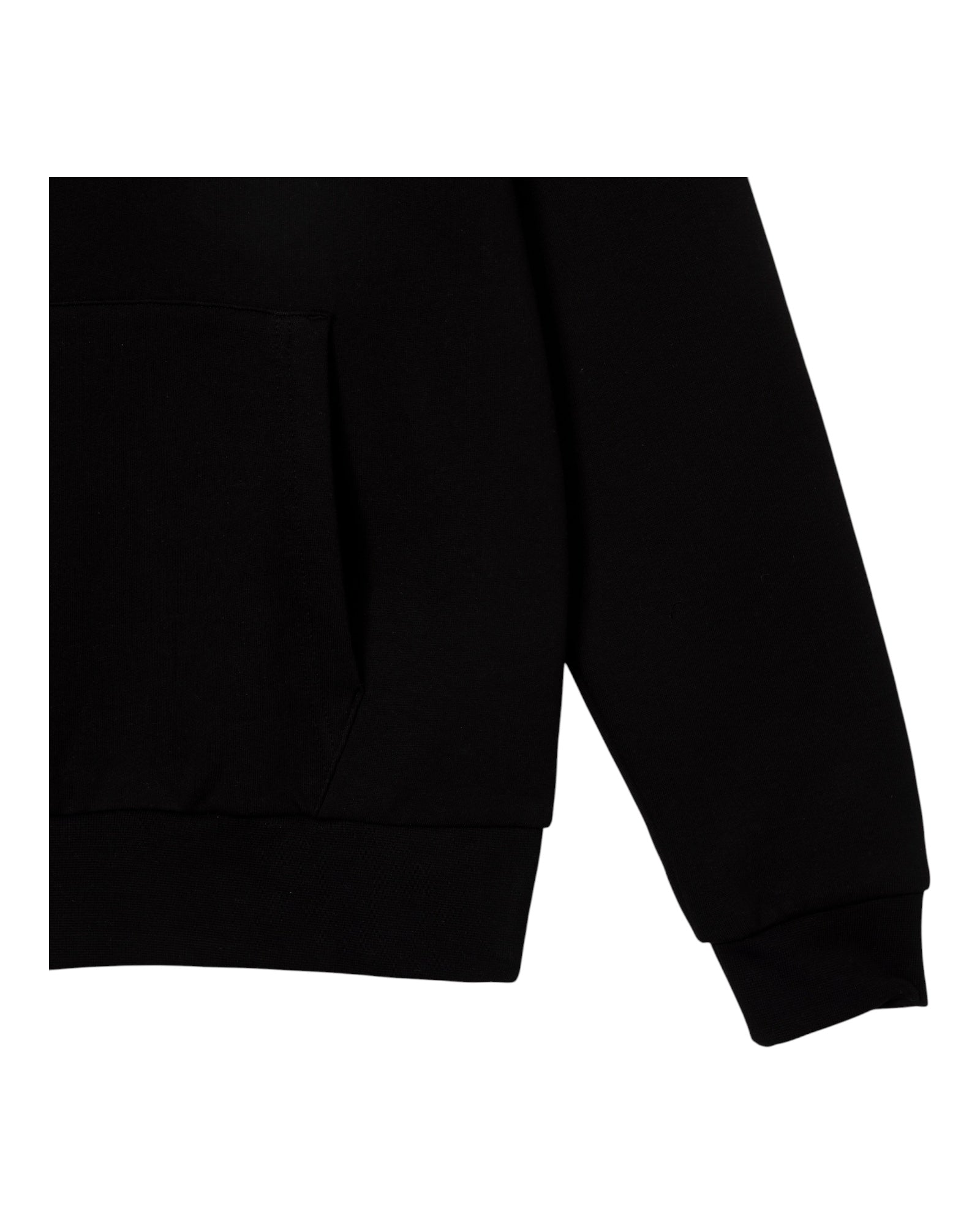 Felpa Con Cappuccio Classic Fit Nera SH9623-00-031 Lacoste