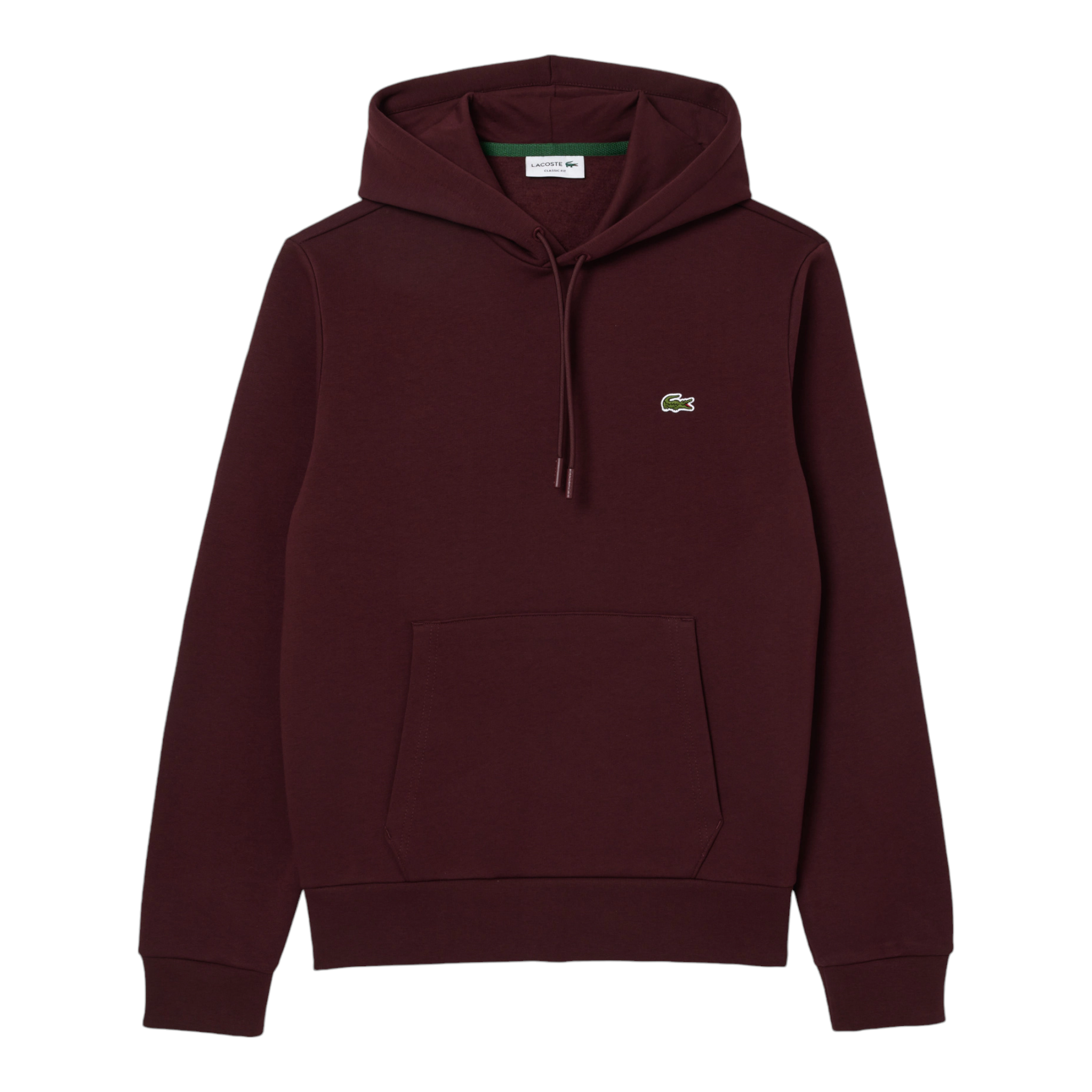 Felpa Con Cappuccio Classic Fit Bordeaux SH9623-00-BZD Lacoste