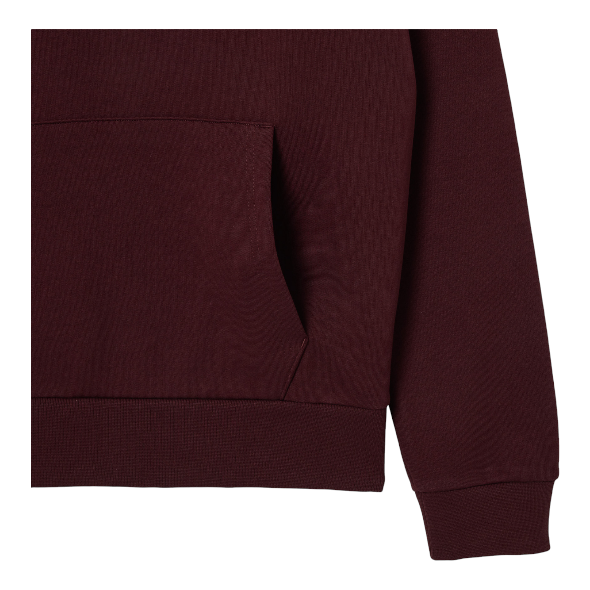 Felpa Con Cappuccio Classic Fit Bordeaux SH9623-00-BZD Lacoste