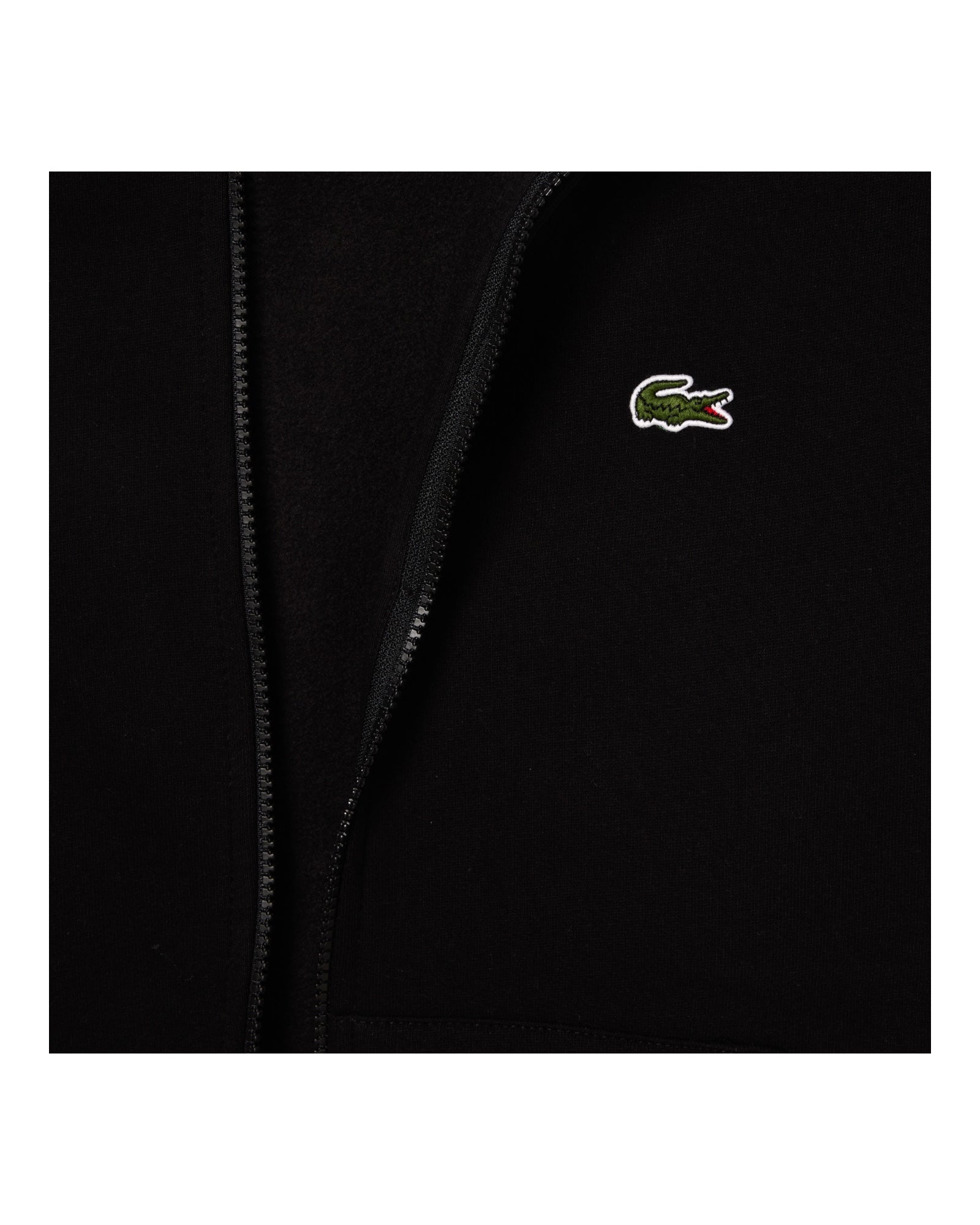 Felpa Con Zip e Cappuccio SH9626-00-031 Lacoste