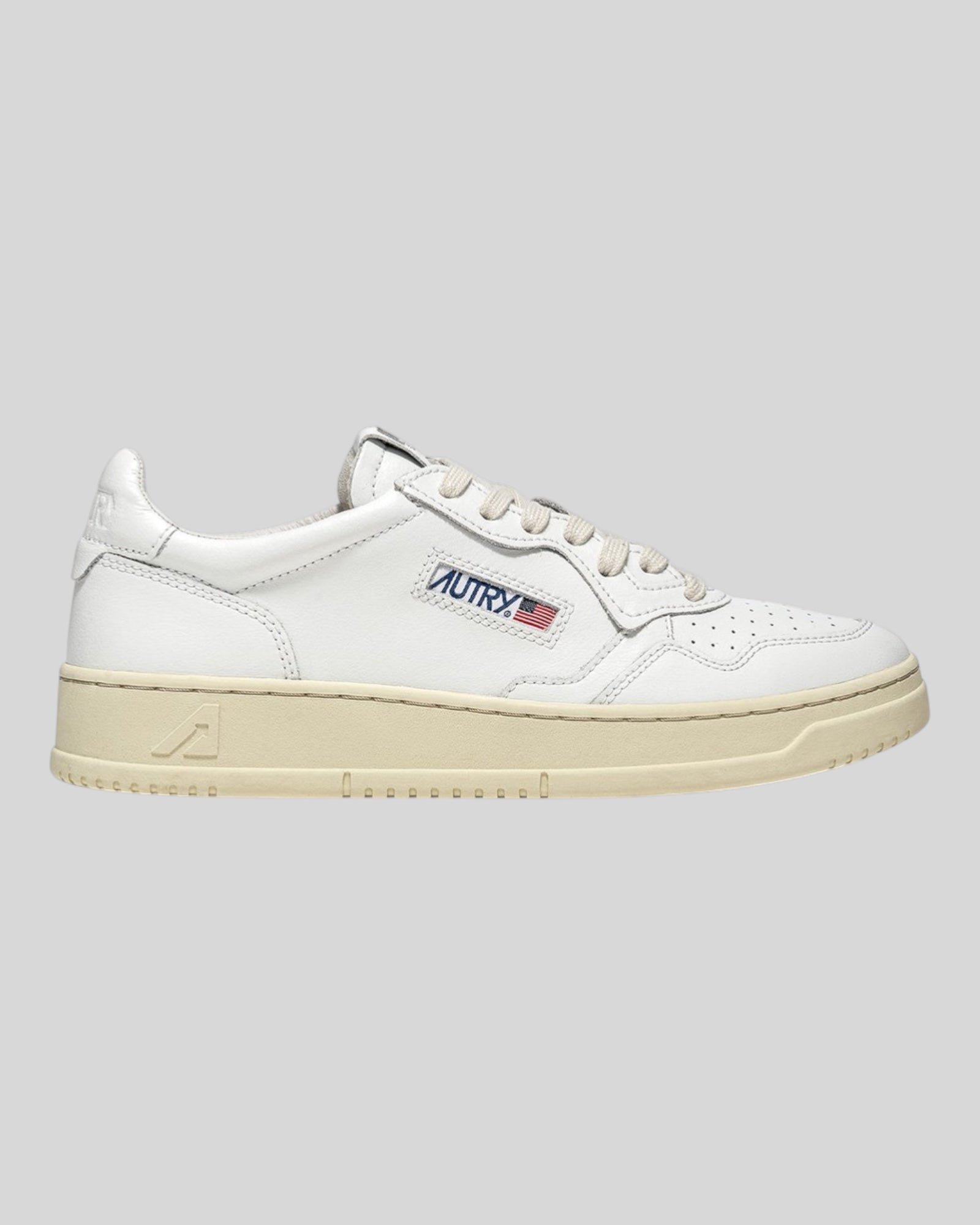 Sneakers Medalist Low Bianca AULM LL15 Autry