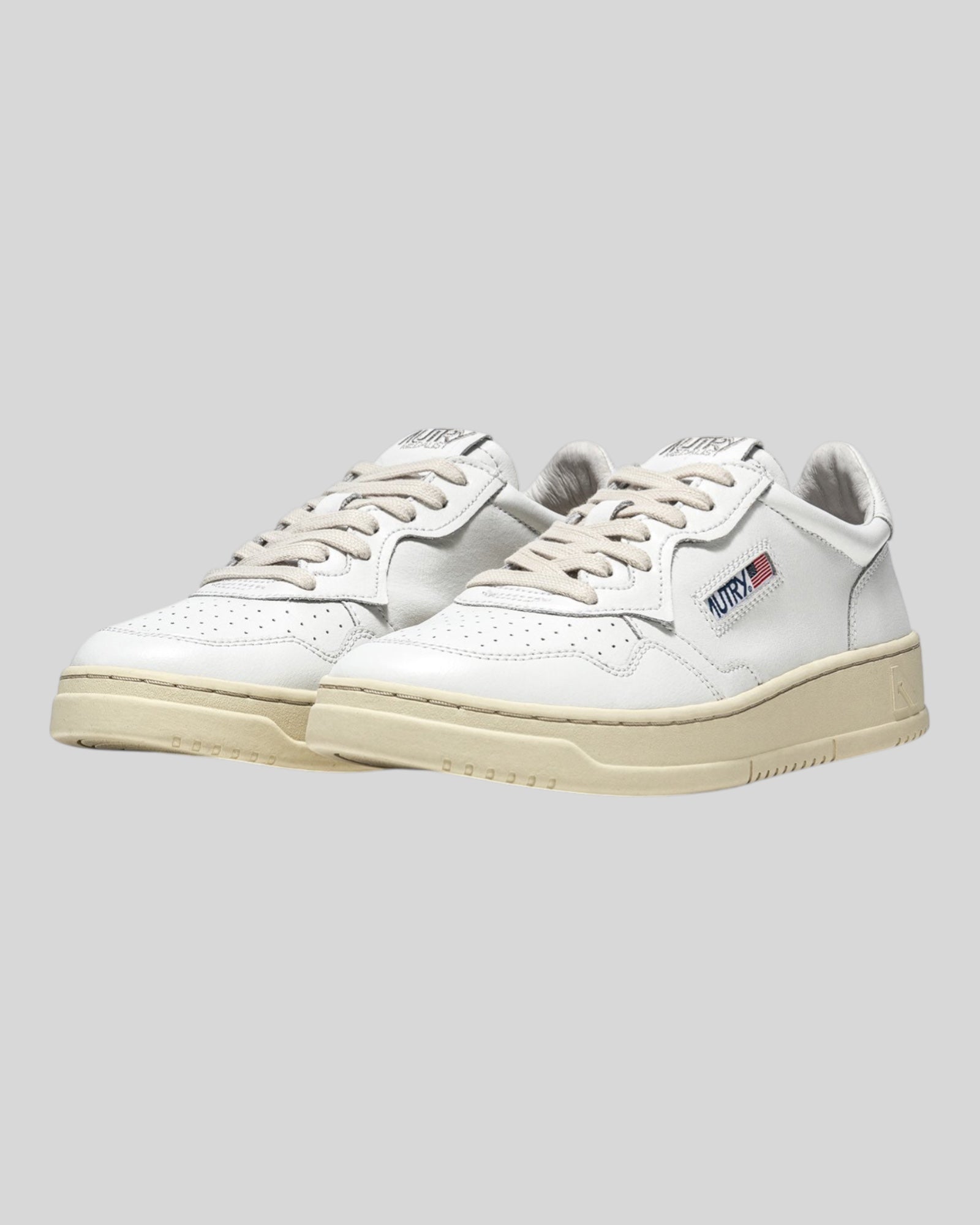Sneakers Medalist Low Bianca AULM LL15 Autry