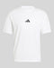 T-Shirt Essentials Small Logo Jersey Bianca JF1092 Adidas