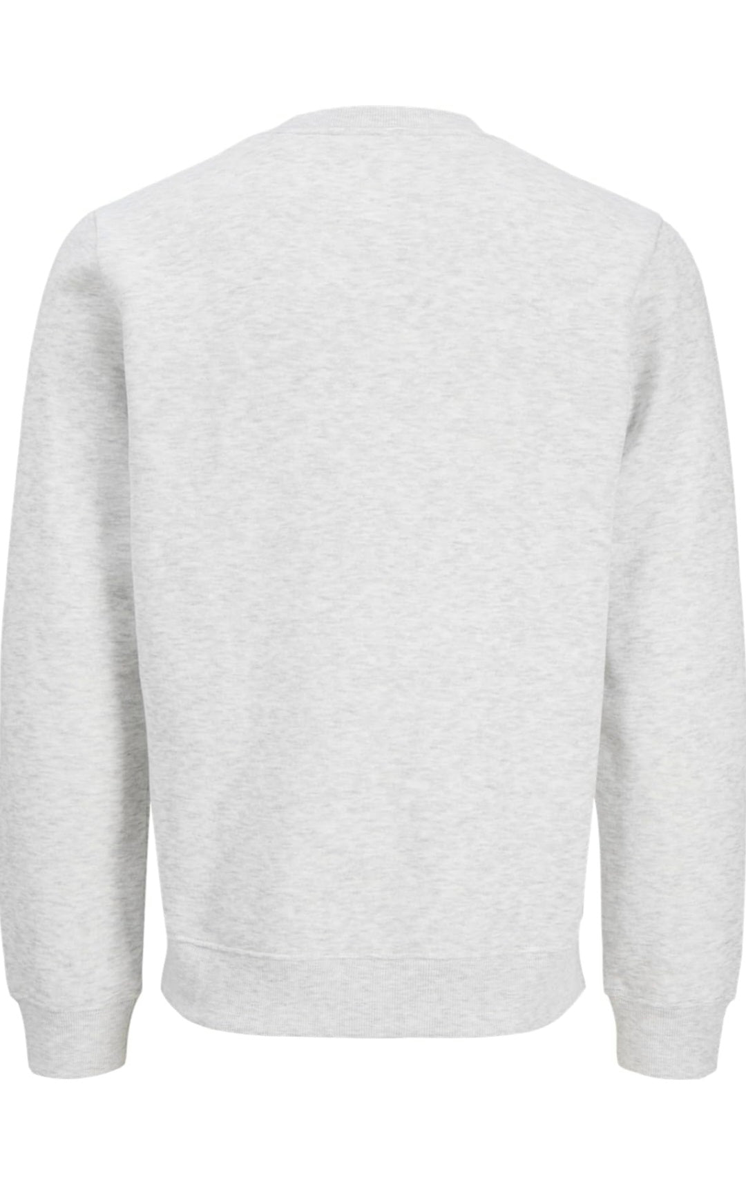 Felpa Jack & Jones X-mas Sweatshirt White Melange Bianco 12298497