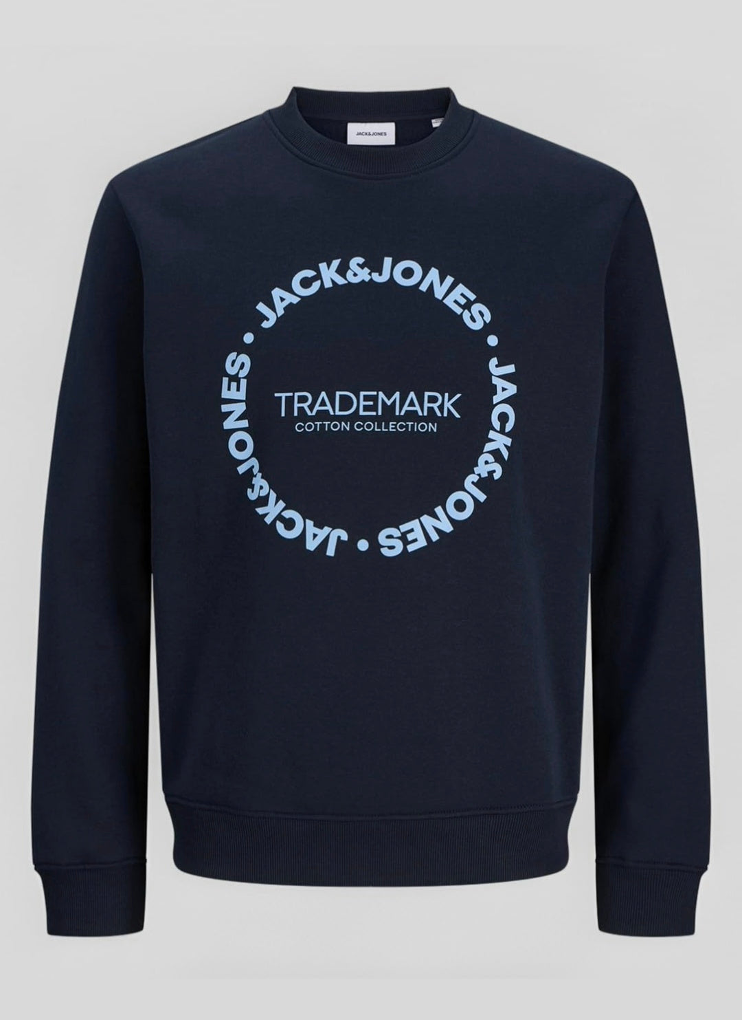 Felpa Jack & Jones Navy Blazer Blu Navy 12298497