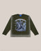 T-Shirt Art Super Money Crosswestern Tee-Longsleeve – Mility – ART. CROSSWESTERN TEE-LONGSLEEVE COL: MILITY
