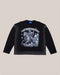 T-Shirt Art Super Money Crosswestern Tee-Longsleeve – Black – ART. CROSSWESTERN TEE-LONGSLEEVE COL: BLACK