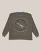 T-Shirt Art Super Money Sportwaffle Long Sleeve Circle – Mility – ART. SPORTWAFFLE LONG SLEEVE CIRCLE COL: MILITY