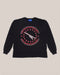 T-Shirt Art Super Money Circle Longsleeve Waffle – Black – ART. CIRCLE LONGSLEEVE WAFFLE COL: BLACK