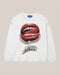 T-Shirt Art Super Money Grillz Black Version Tee-Longsleeve – Off White – ART. GRILLZ BLACK VERSION TEE-LONGSLEEVE COL: OFF WHITE