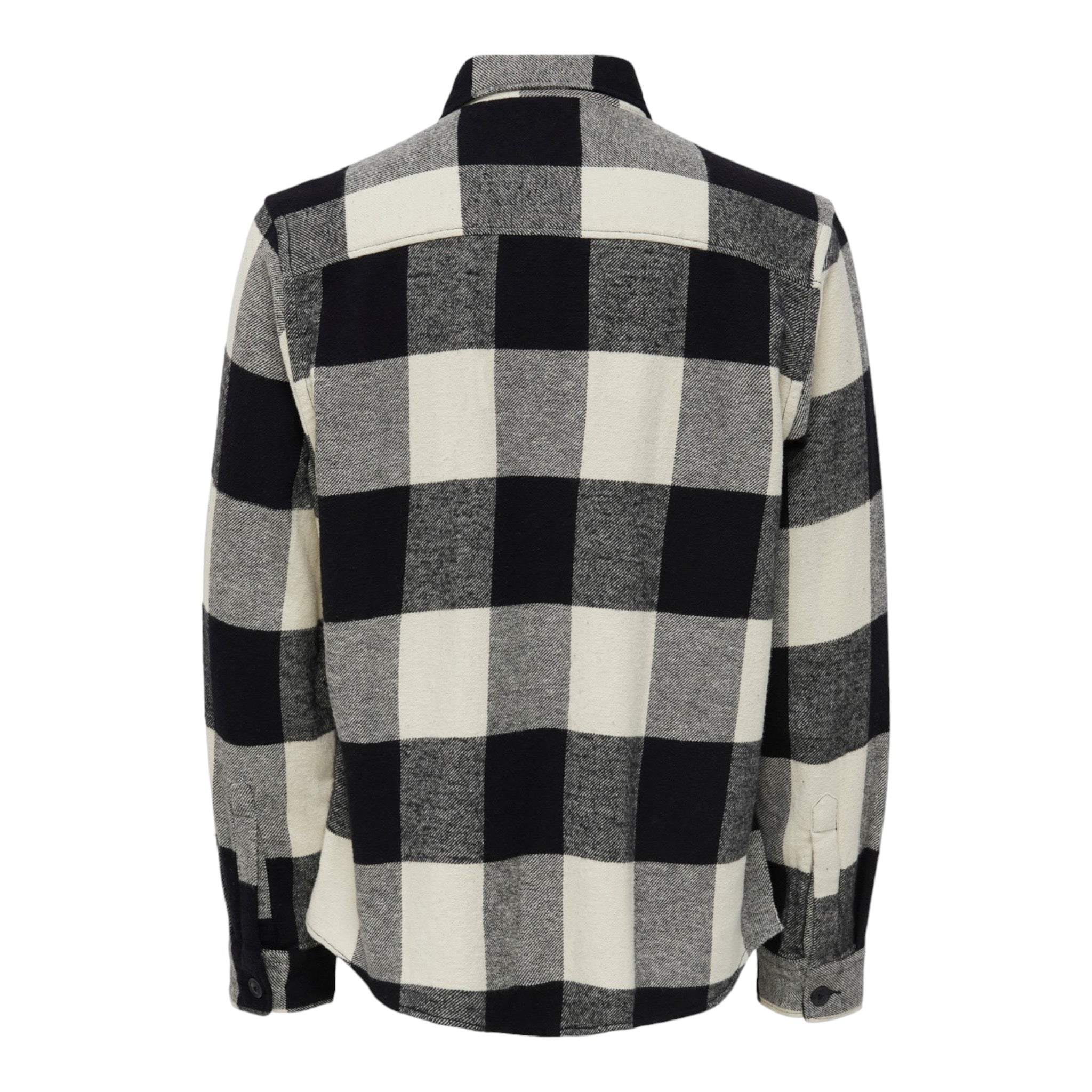 Only &amp; Sons Ons Milo Check Overshirt Long Sleeve Shirt